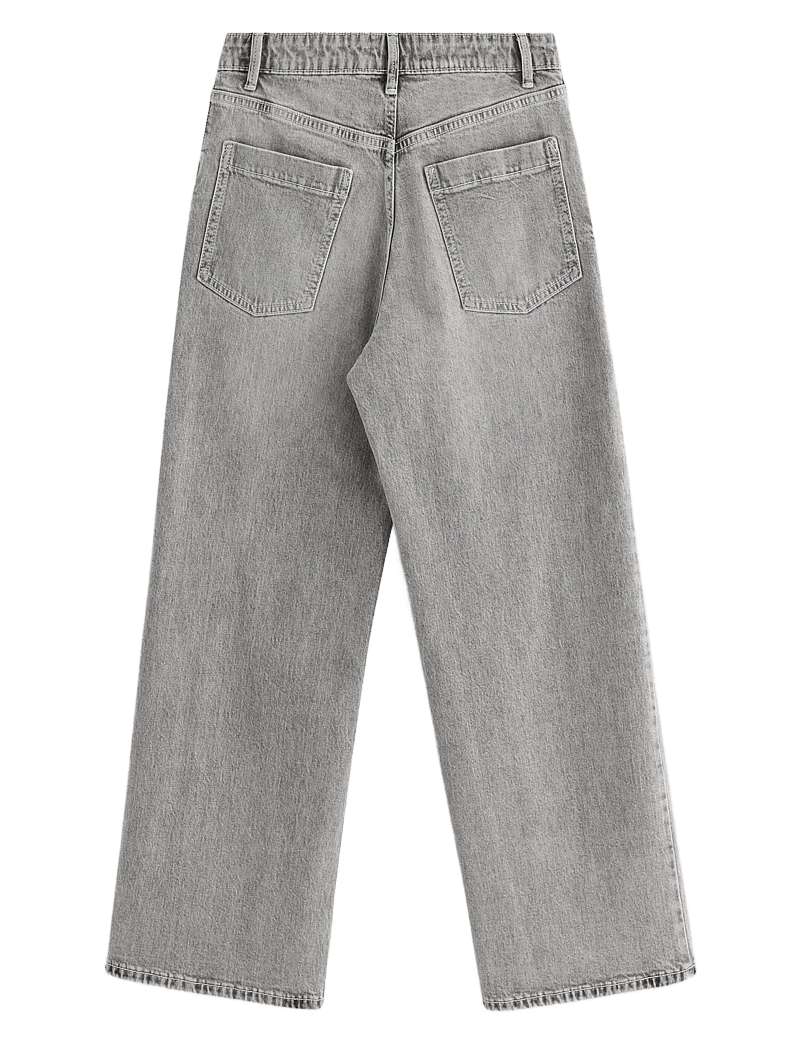 Lindex - Denim trousers Vega grey - vida jeans - grey - 2
