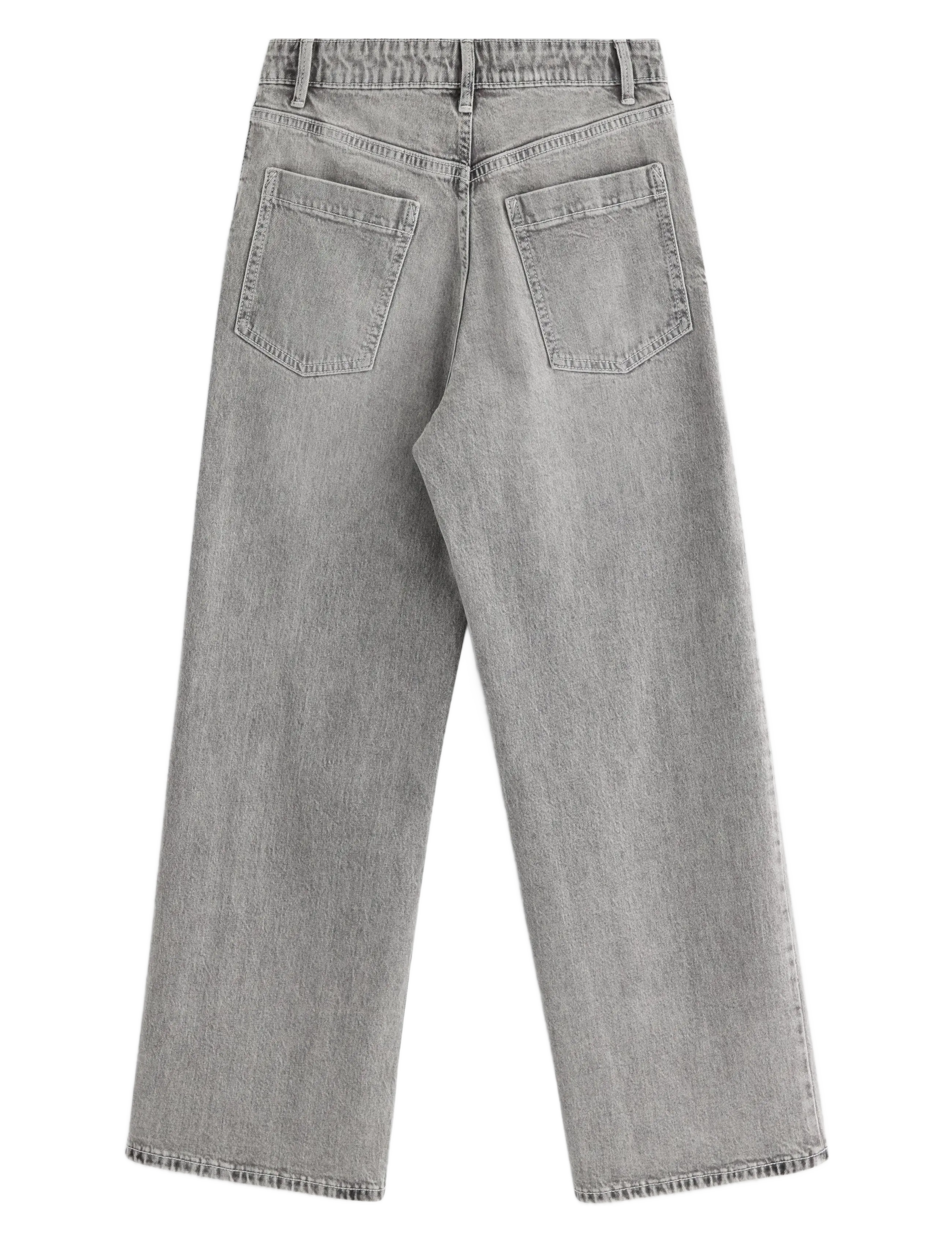 Lindex - Denim trousers Vega grey - wide leg jeans - grey - 2