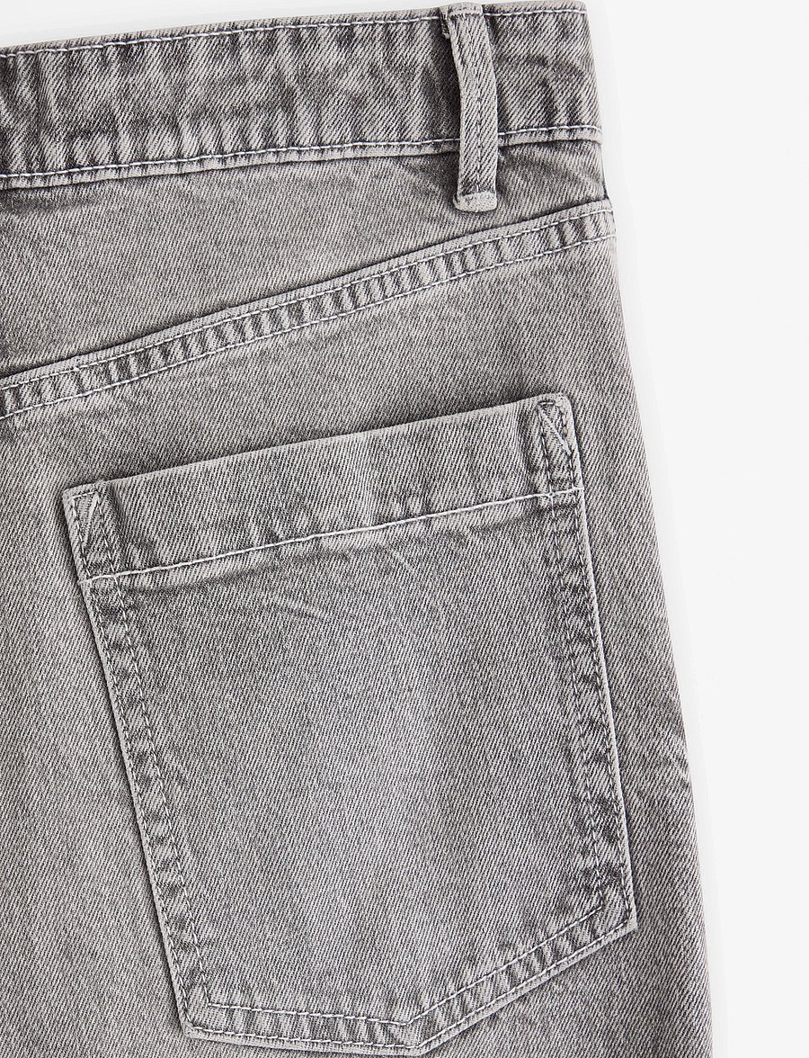 Lindex - Denim trousers Vega grey - szerokie dżinsy - grey - 5
