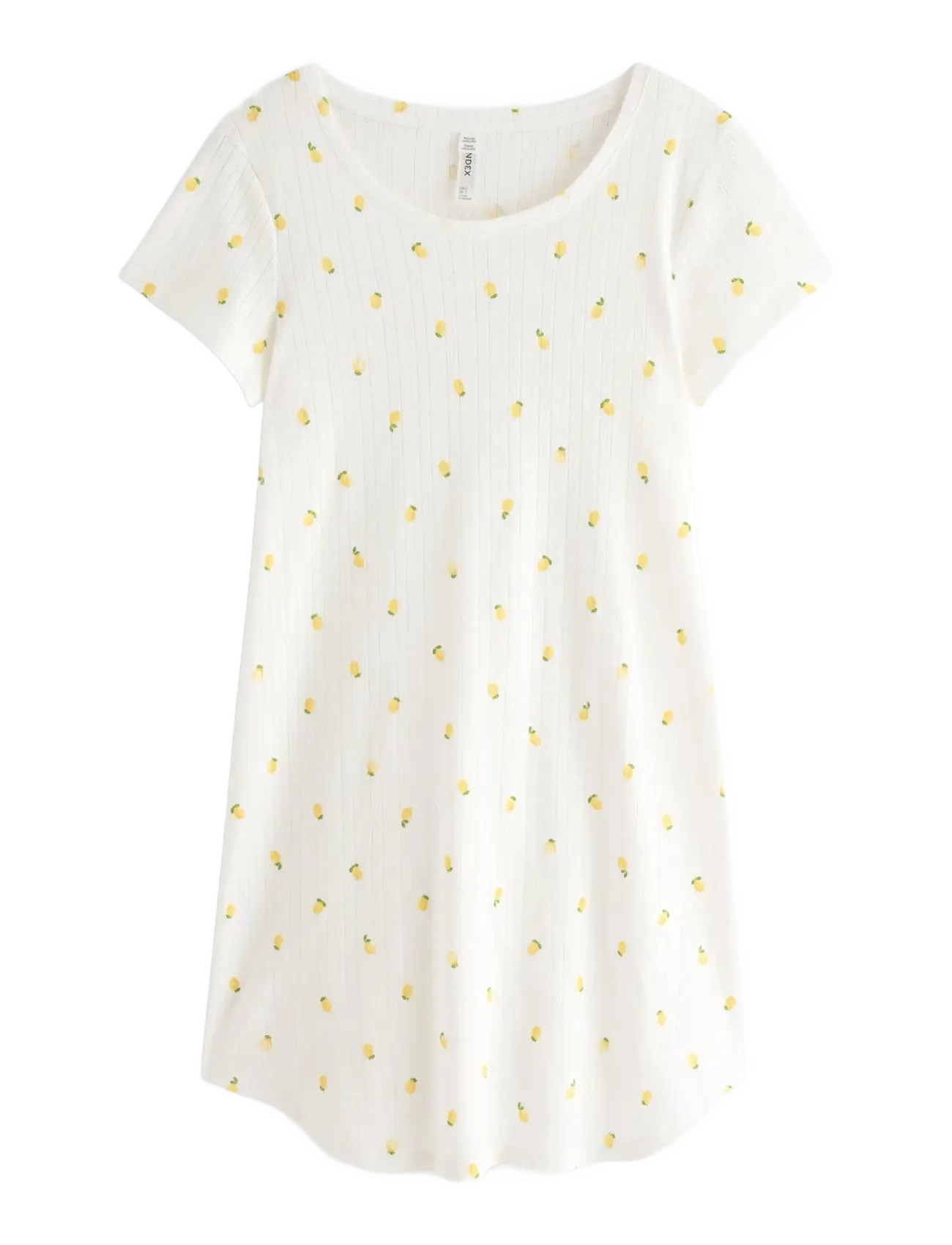 LINDEX Nachthemd Weiß - S - Damen