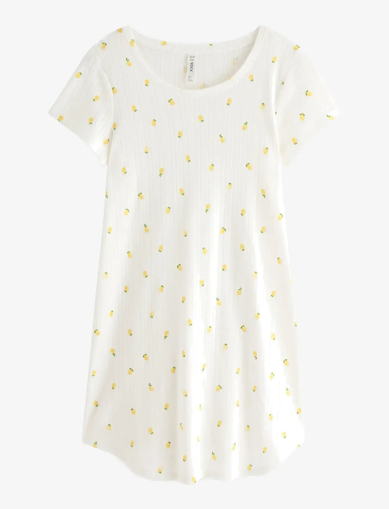 Lindex - Nightdress - natkjoler - dark yellow - 1
