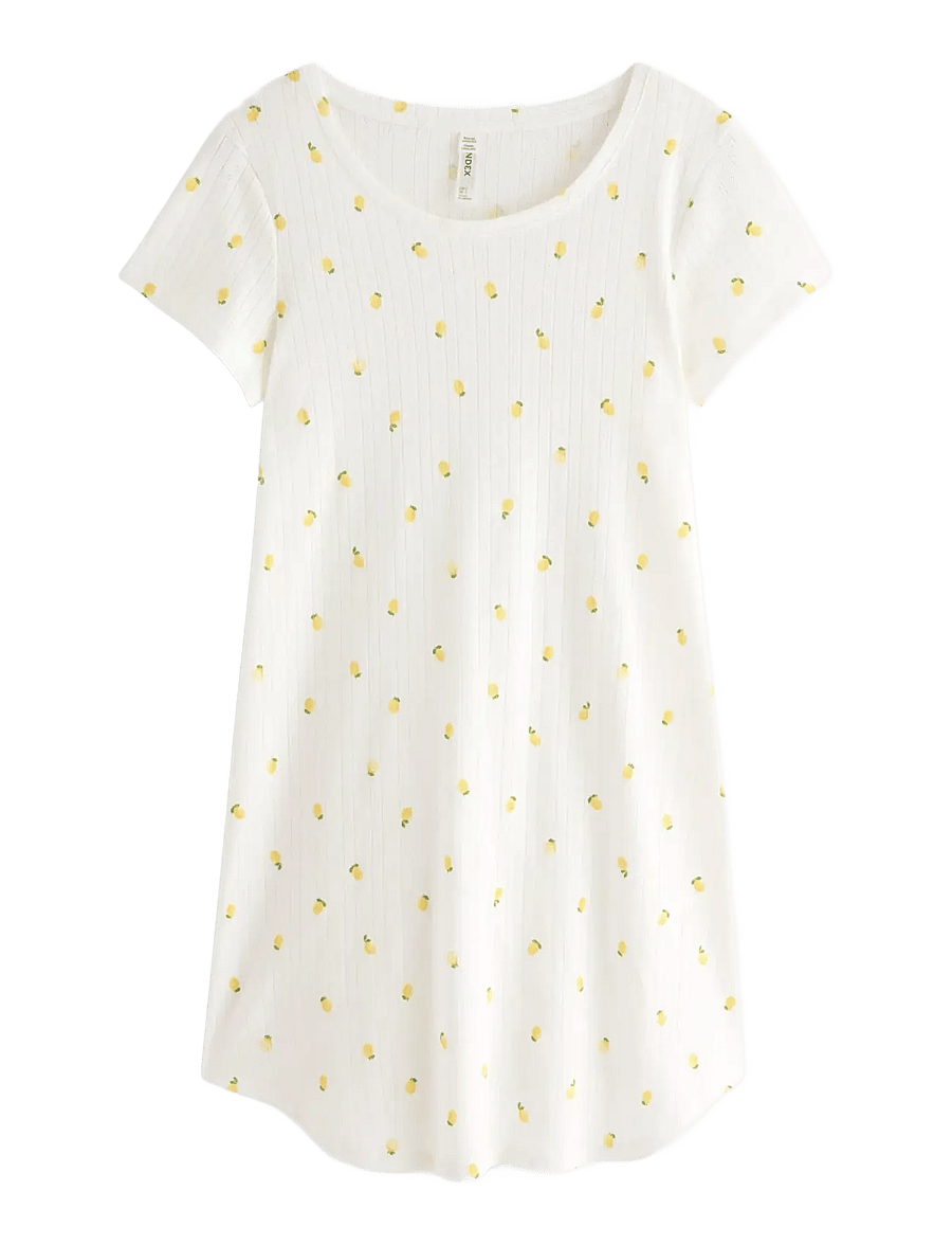 Lindex - Nightdress - natkjoler - dark yellow - 1