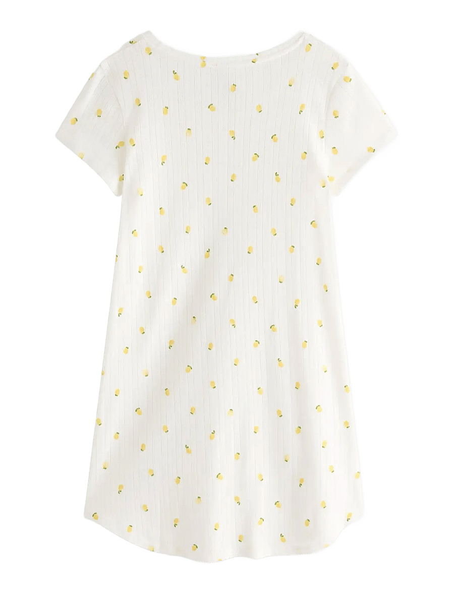 Lindex - Nightdress - natkjoler - dark yellow - 2