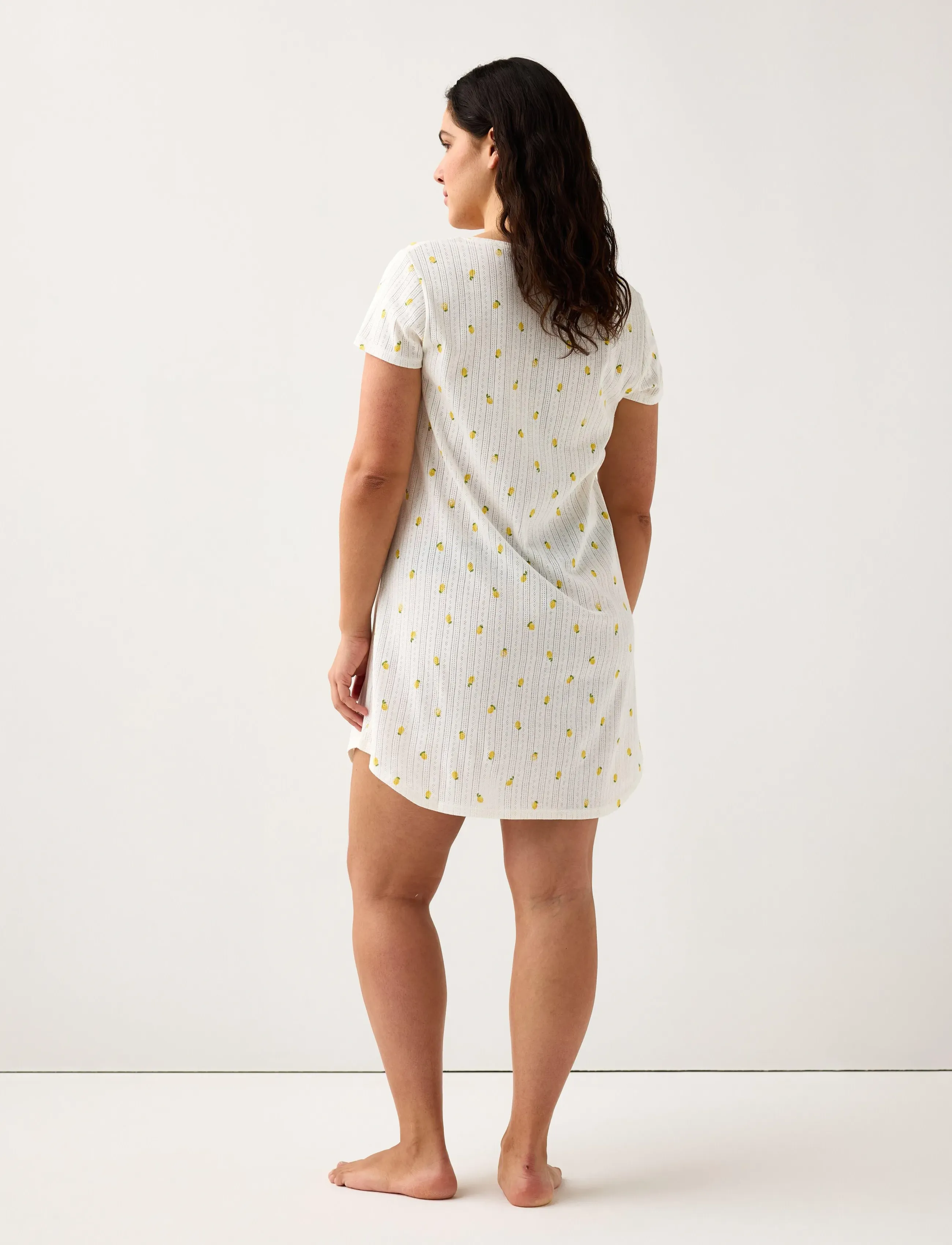 Lindex - Nightdress - nachthemden - dark yellow - 3
