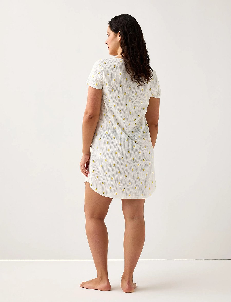 Lindex - Nightdress - natkjoler - dark yellow - 3