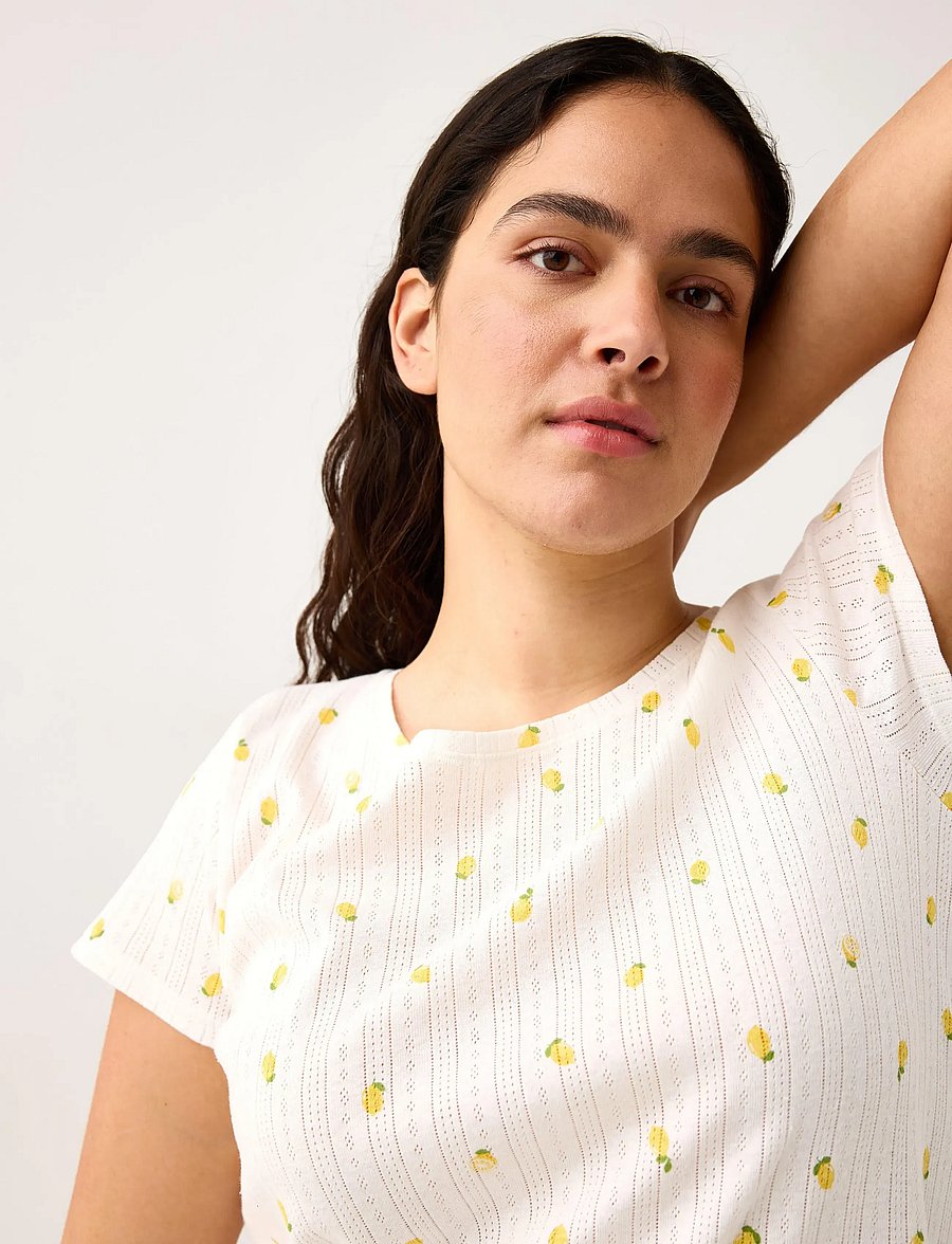 Lindex - Nightdress - natkjoler - dark yellow - 4