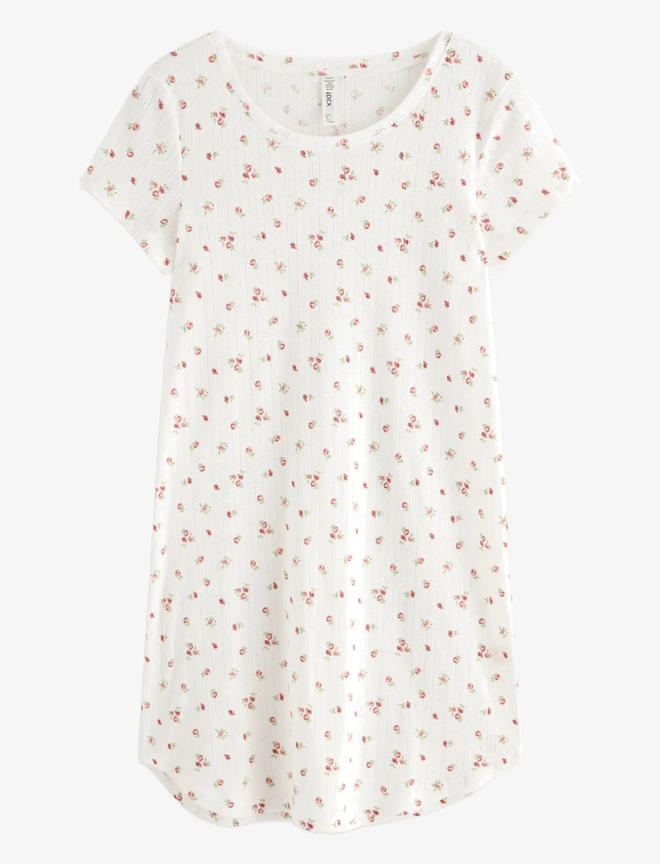 Lindex - Nightdress - natkjoler - dusty pink - 1