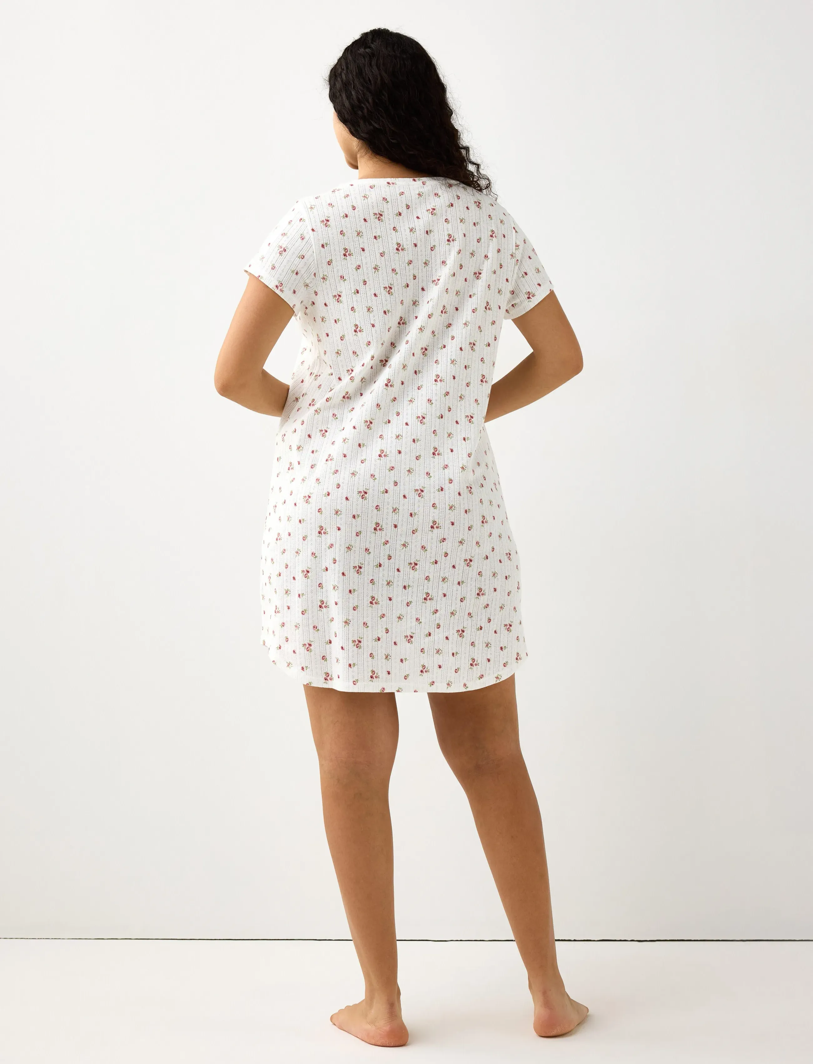 Lindex - Nightdress - Öösärgid - dusty pink - 3