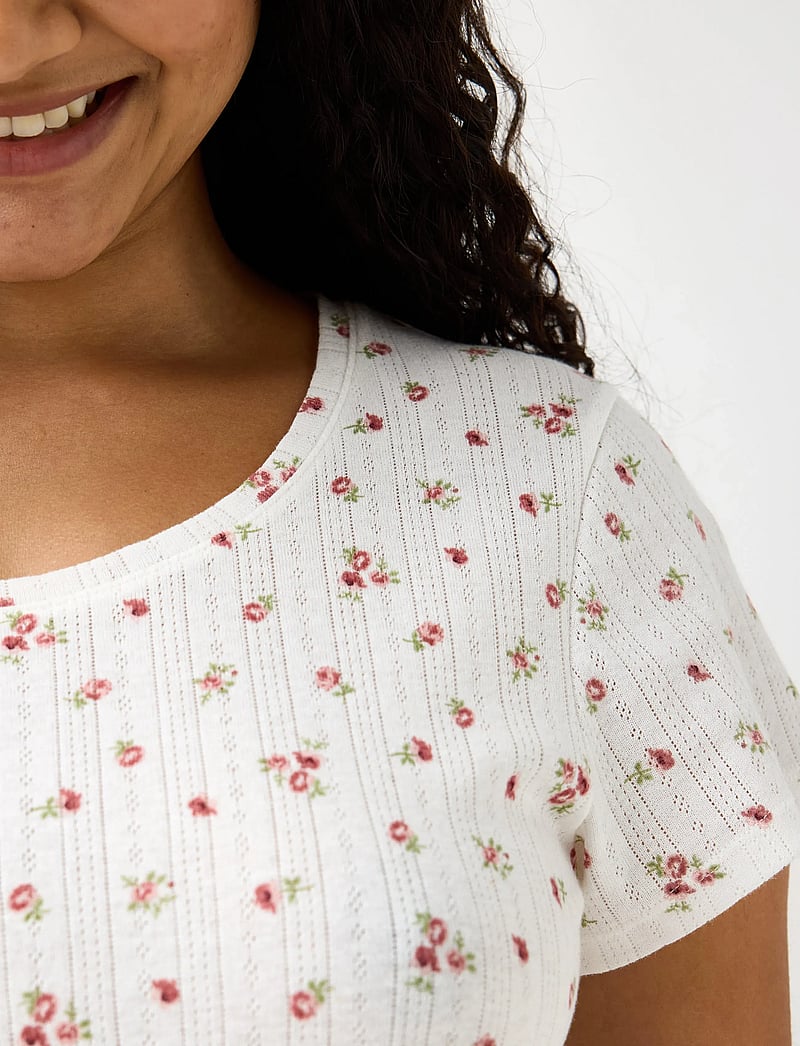 Lindex - Nightdress - natkjoler - dusty pink - 5