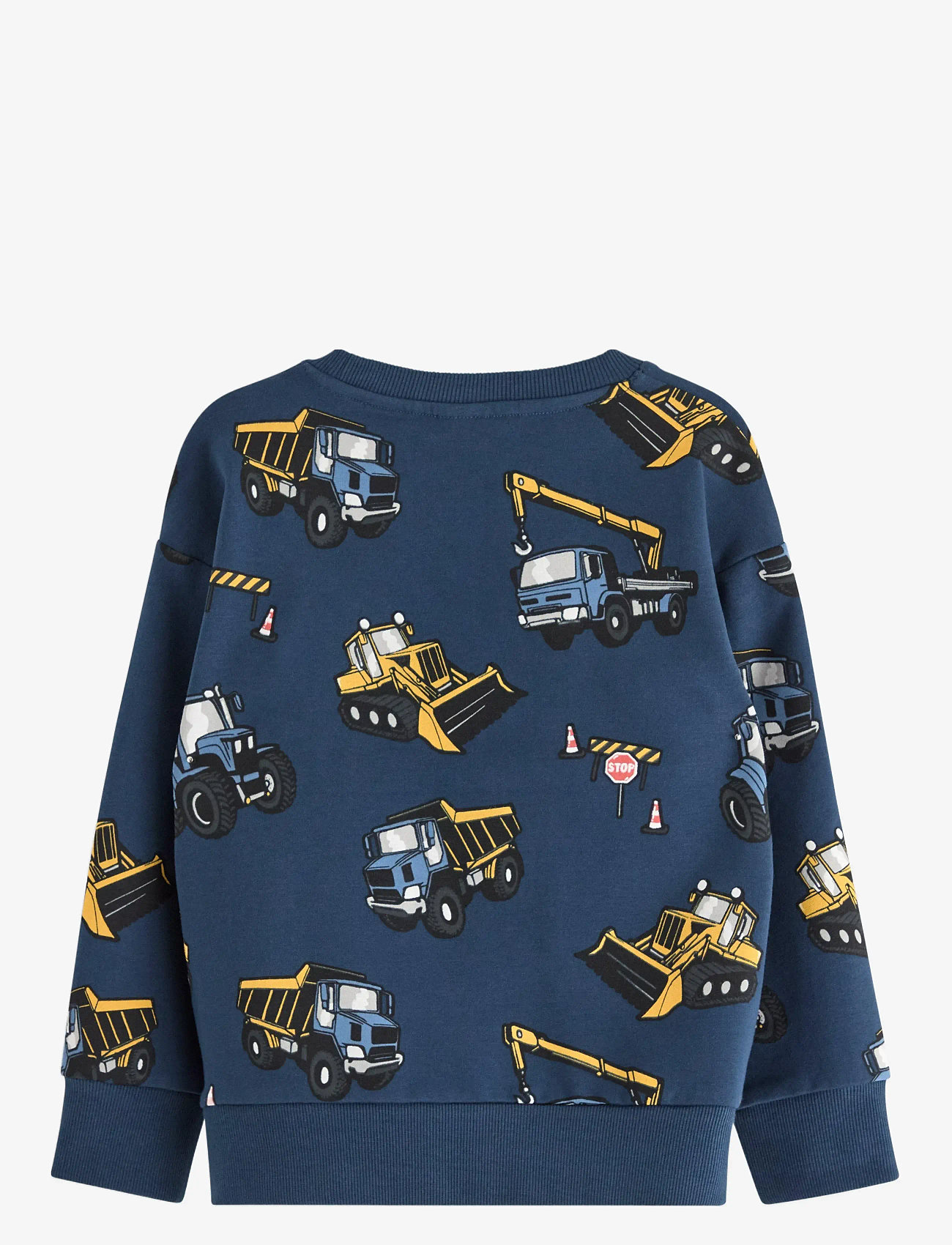 Lindex - Sweatshirt working vehicle aop - sweatshirts - dark blue - 2