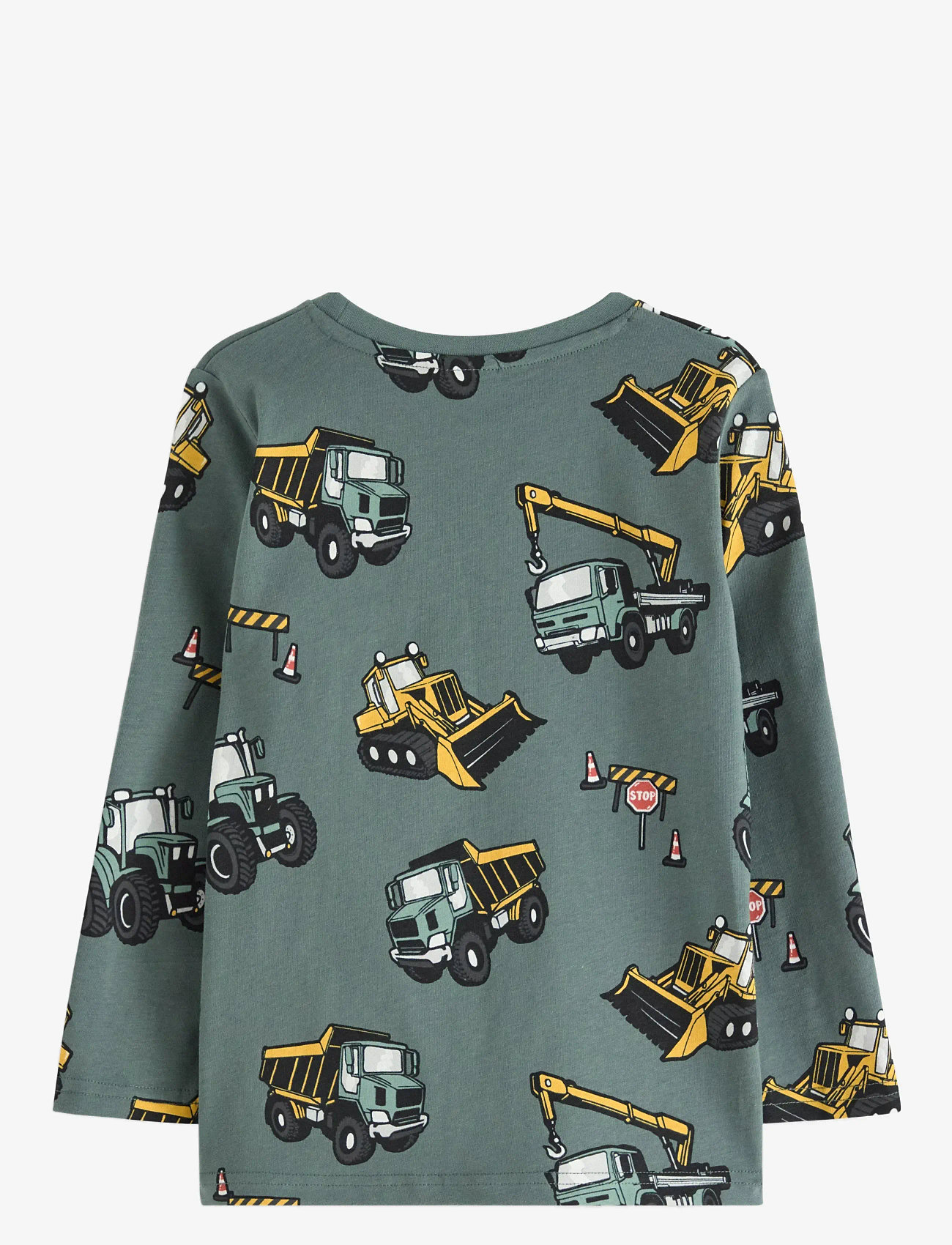 Lindex - Top LS Working vehicles - langermede t-skjorter - dusty green - 2