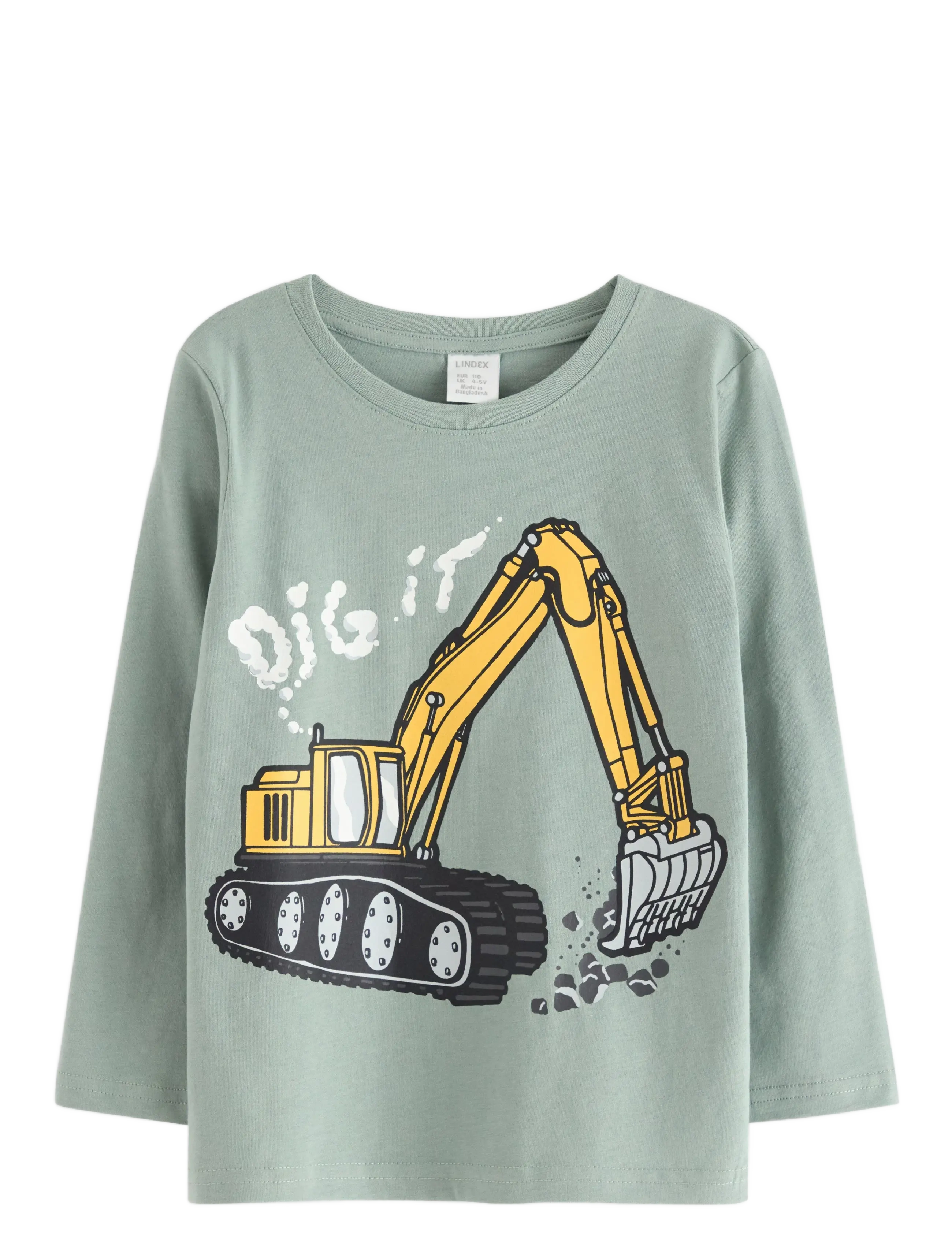 Lindex - Top LS Working vehicles - light dusty green - 1