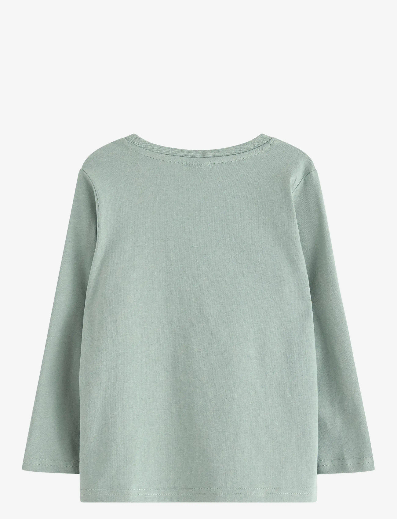 Lindex - Top LS Working vehicles - herbstliche kleidung - light dusty green - 2