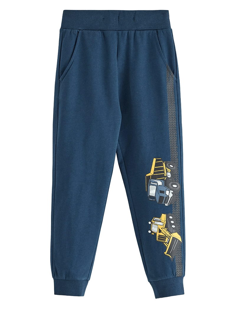 Lindex - Trousers Jogging Working vehic - jogginghosen - dark blue - 1