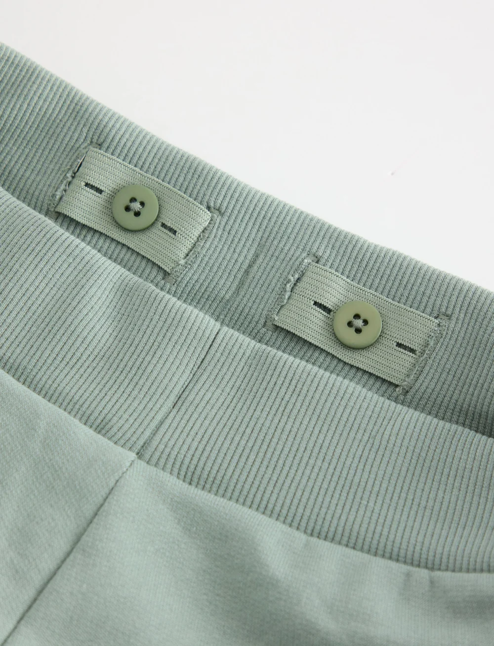 Lindex - Trousers Jogging Working vehic - sweatpants - dusty green - 5