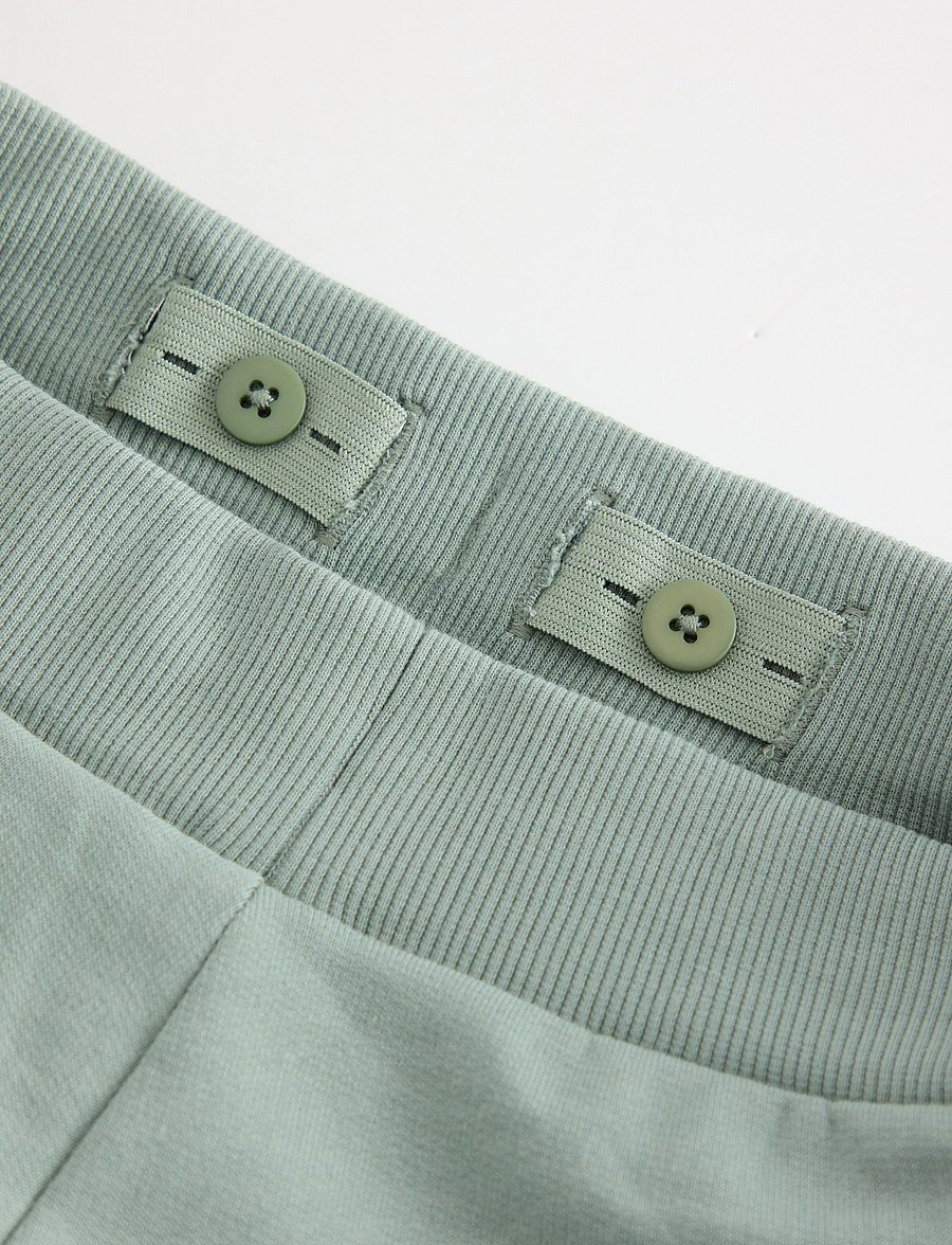 Lindex - Trousers Jogging Working vehic - sweatpants - dusty green - 5