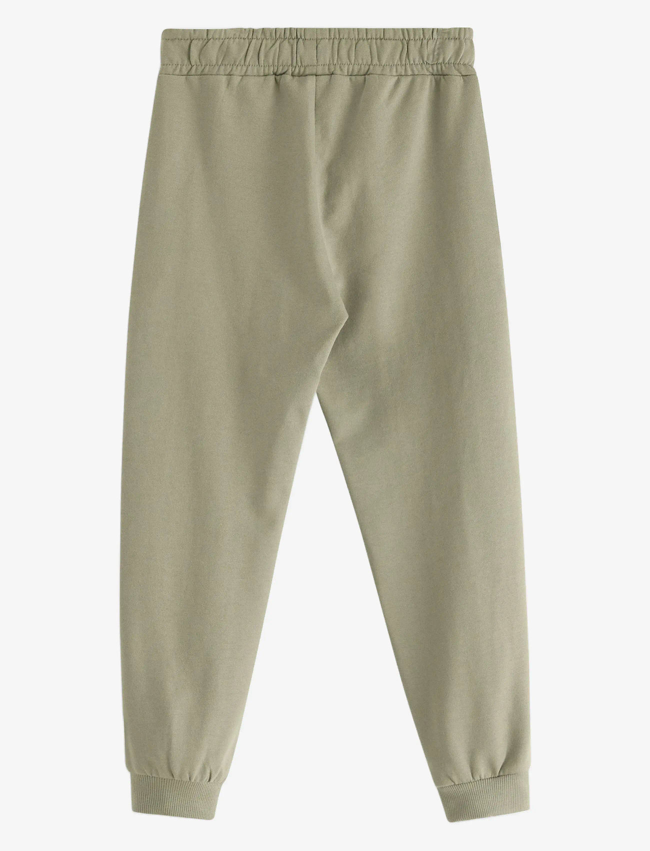 Lindex - Trousers Blocking - light dusty khaki - 2