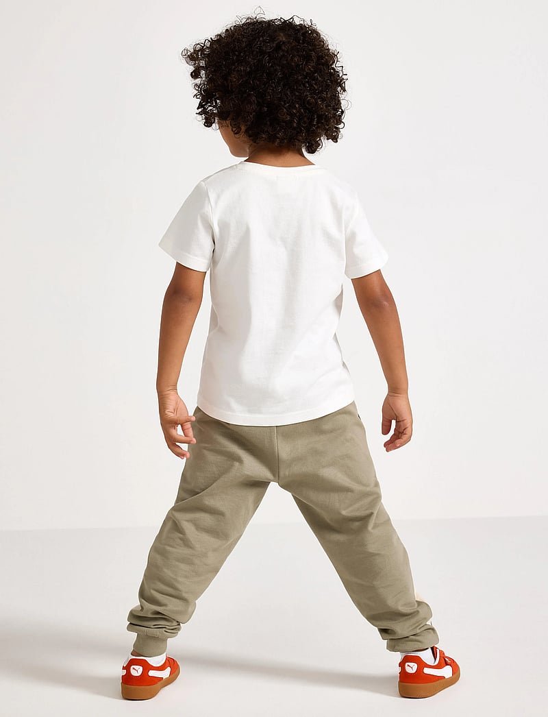 Lindex - Trousers Blocking - light dusty khaki - 3