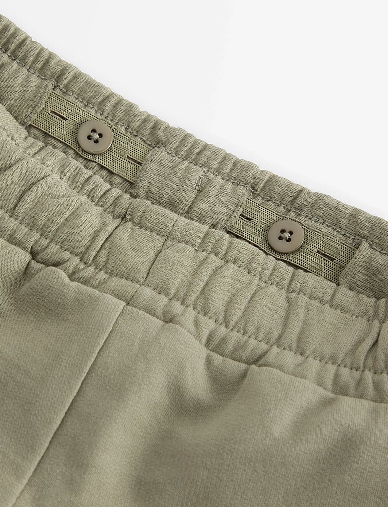 Lindex - Trousers Blocking - light dusty khaki - 5
