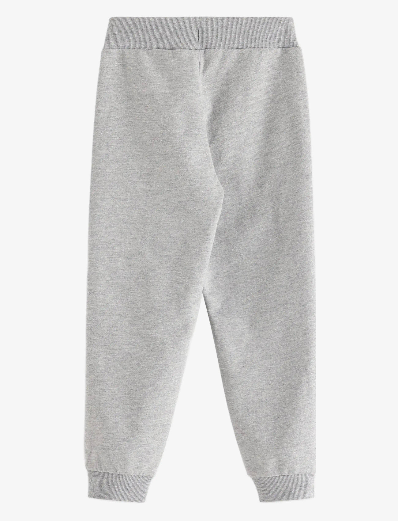 Lindex - Trousers Jogging Dino - sweatpants - grey melange - 1