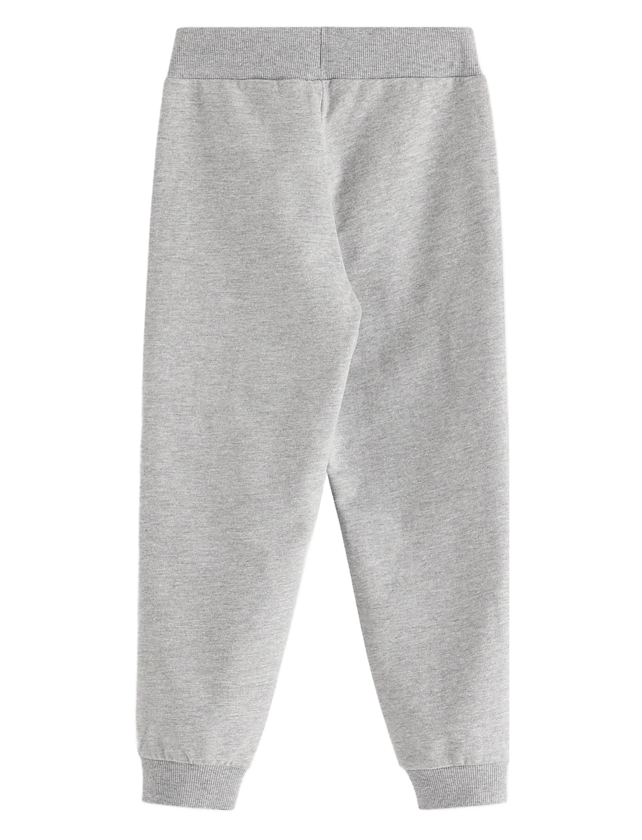 Lindex - Trousers Jogging Dino - verryttelyhousut - grey melange - 1