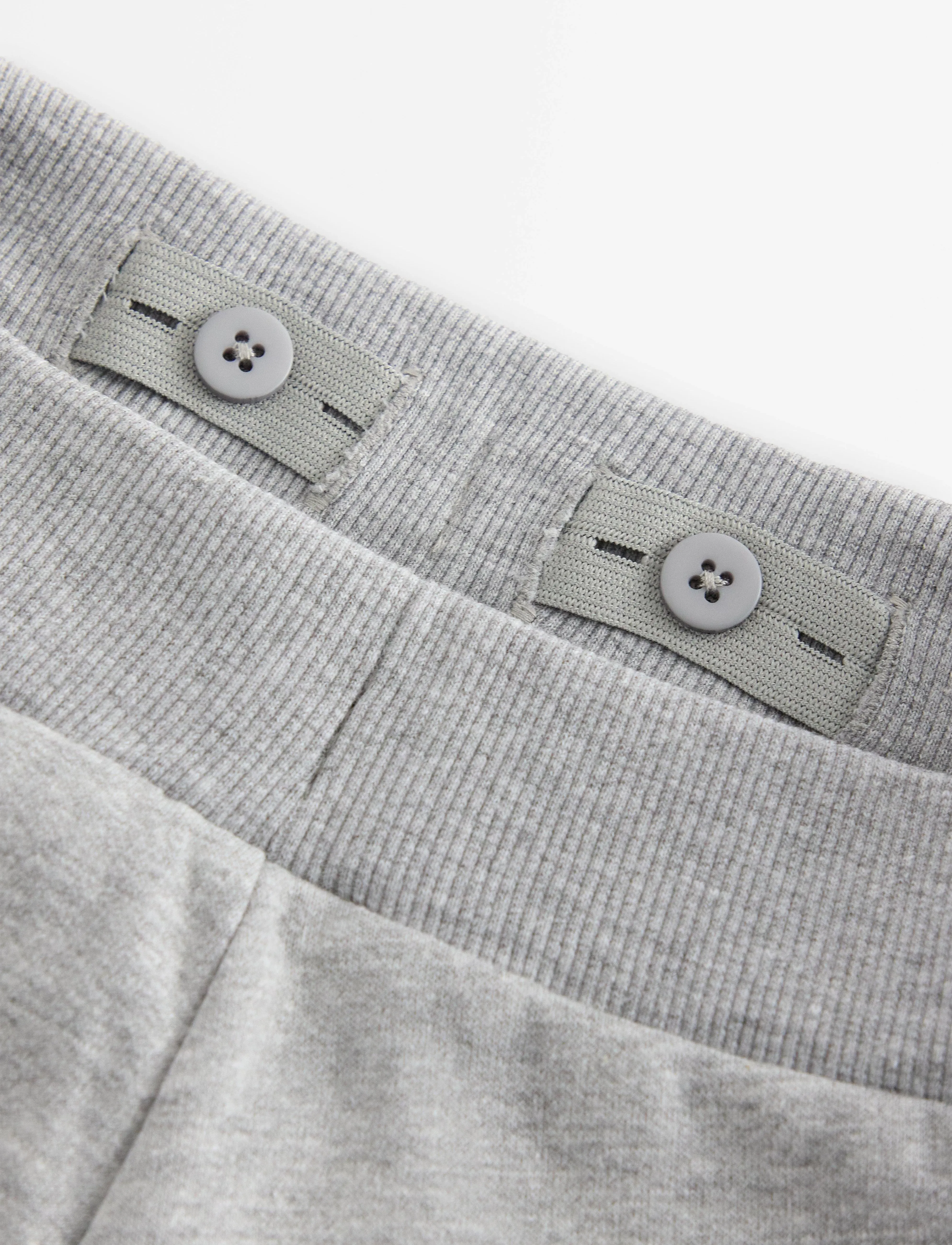 Lindex - Trousers Jogging Dino - verryttelyhousut - grey melange - 2