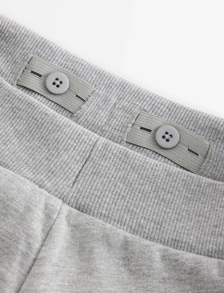 Lindex - Trousers Jogging Dino - verryttelyhousut - grey melange - 2