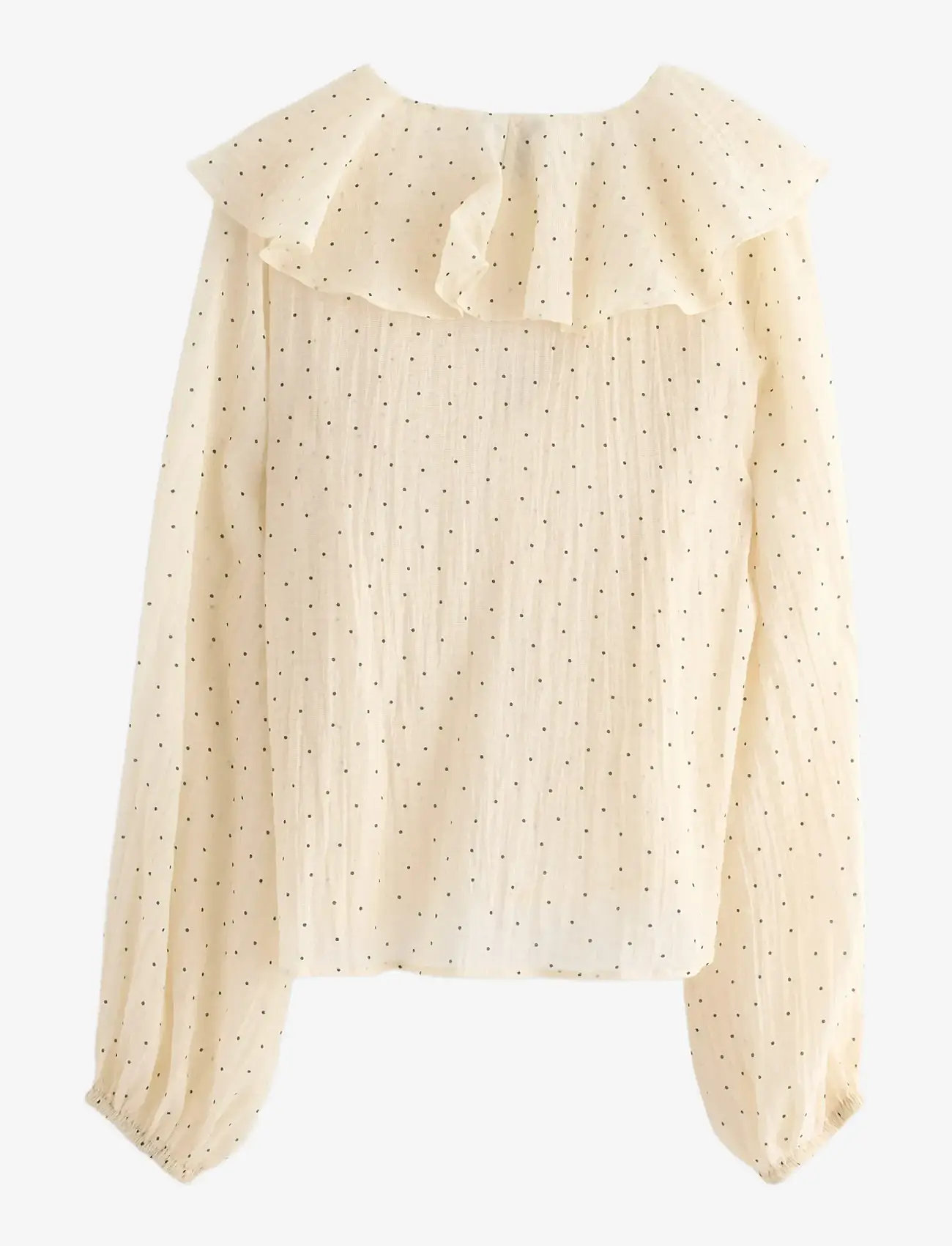 Lindex - Blouse Ylva - pikkade varrukatega pluusid - light beige - 1