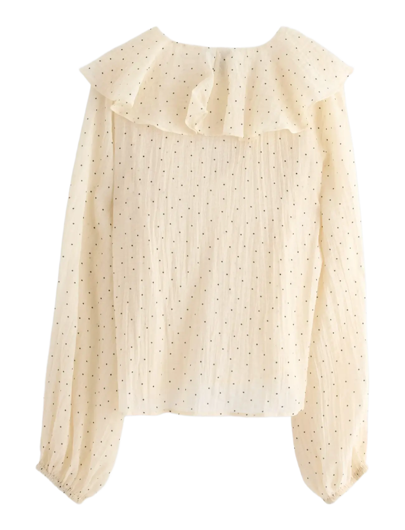 Lindex - Blouse Ylva - light beige - 2