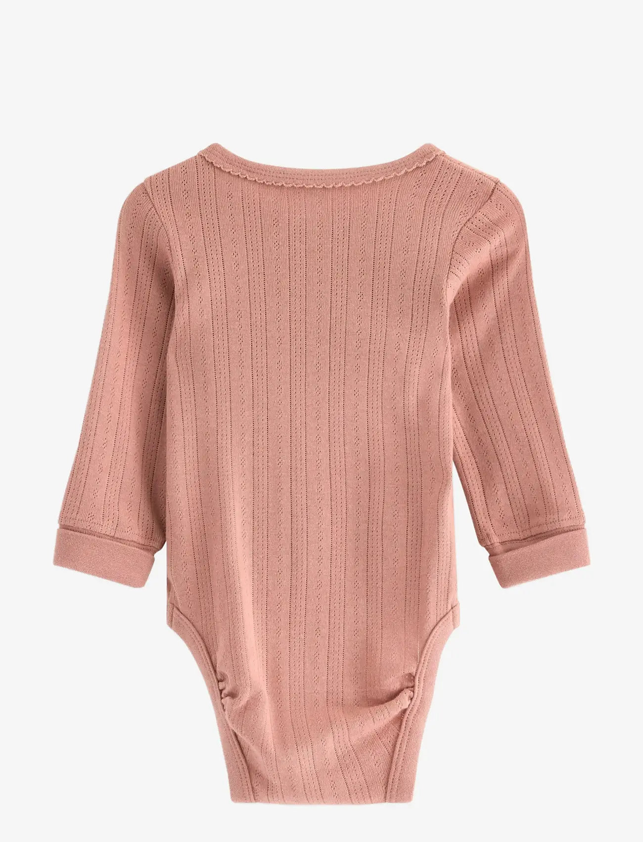 Lindex - Body Pointelle - dusty pink - 1