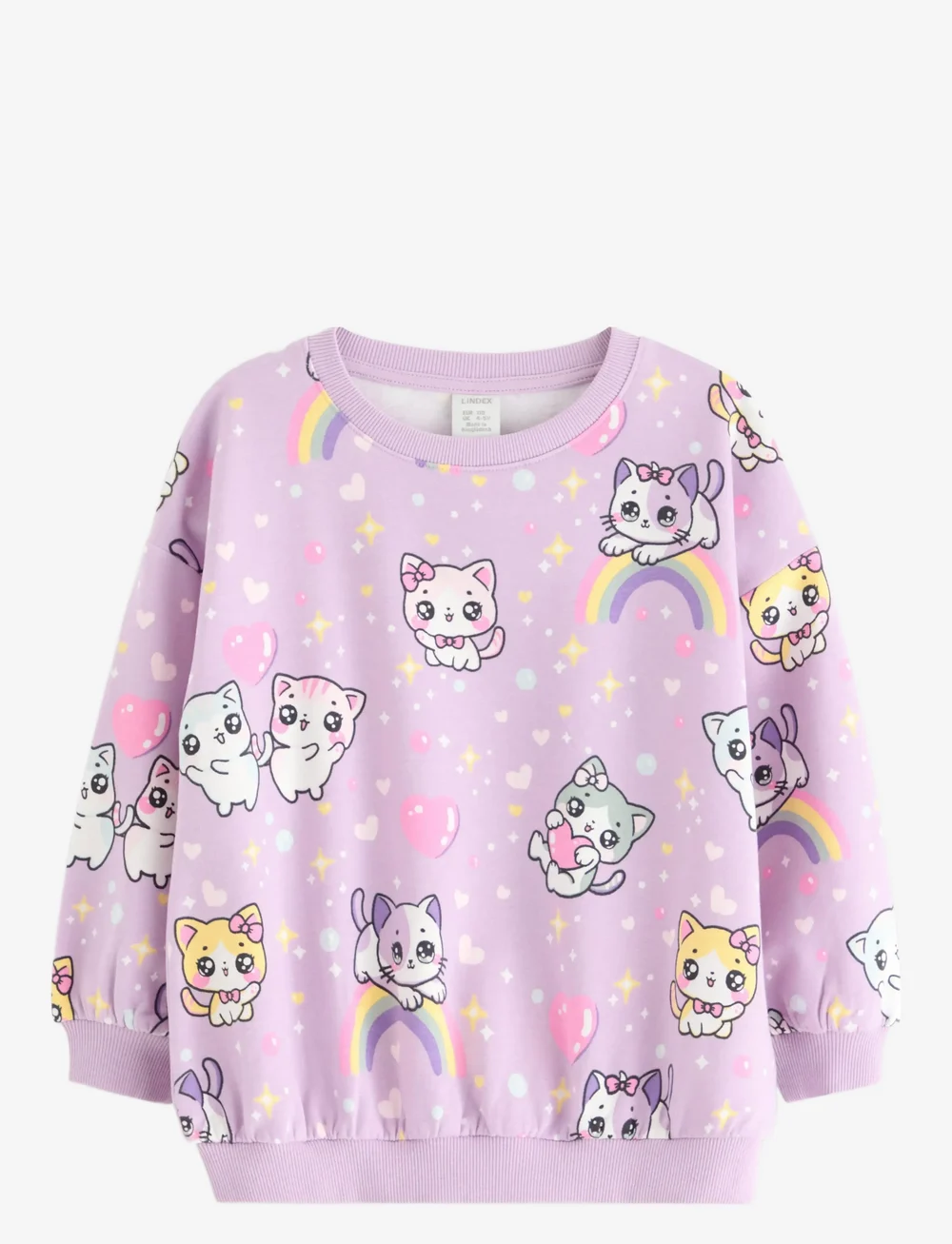 Lindex - Collegegenser med föret innside - dressipluusid - light lilac - 1