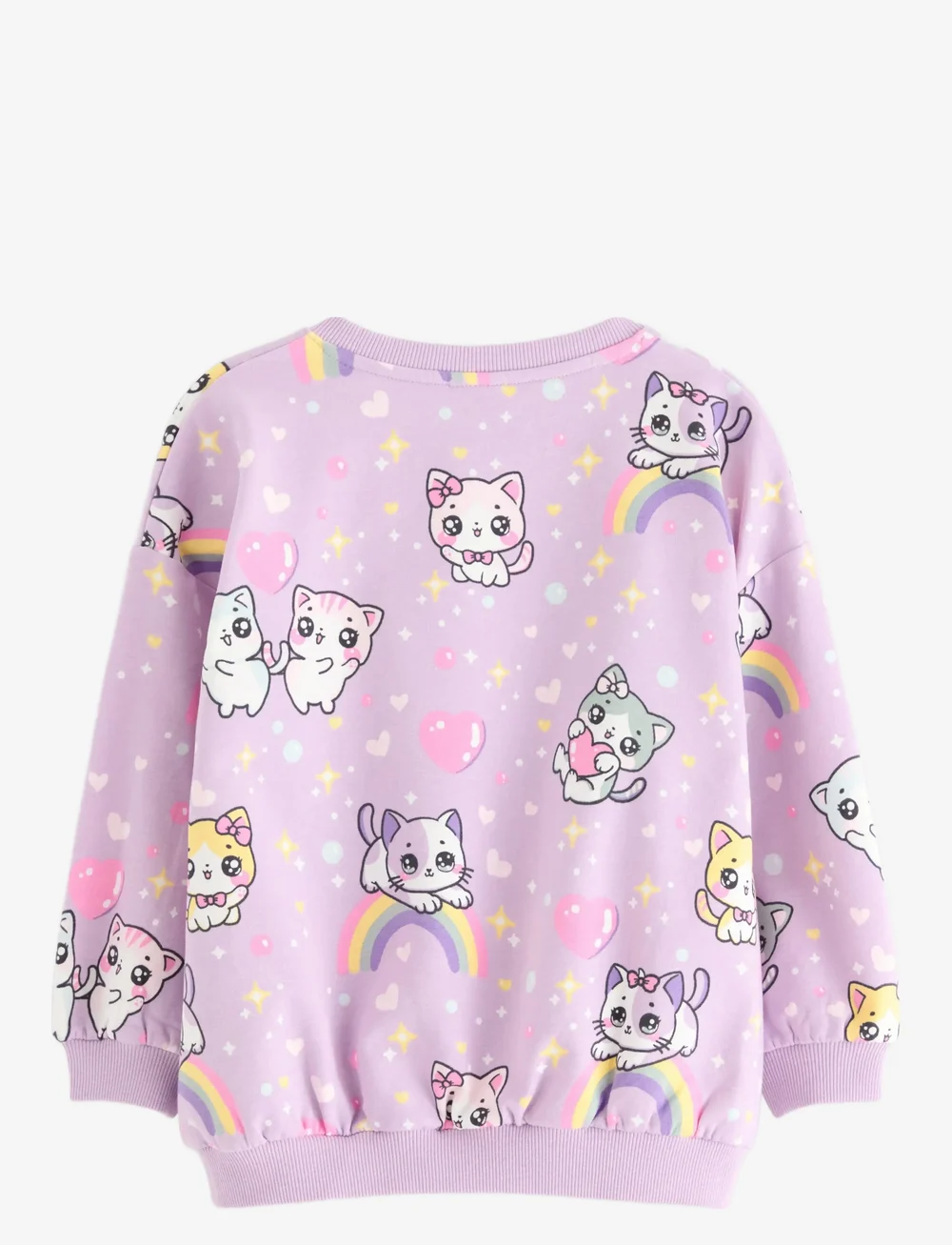 Lindex - Collegegenser med föret innside - dressipluusid - light lilac - 2