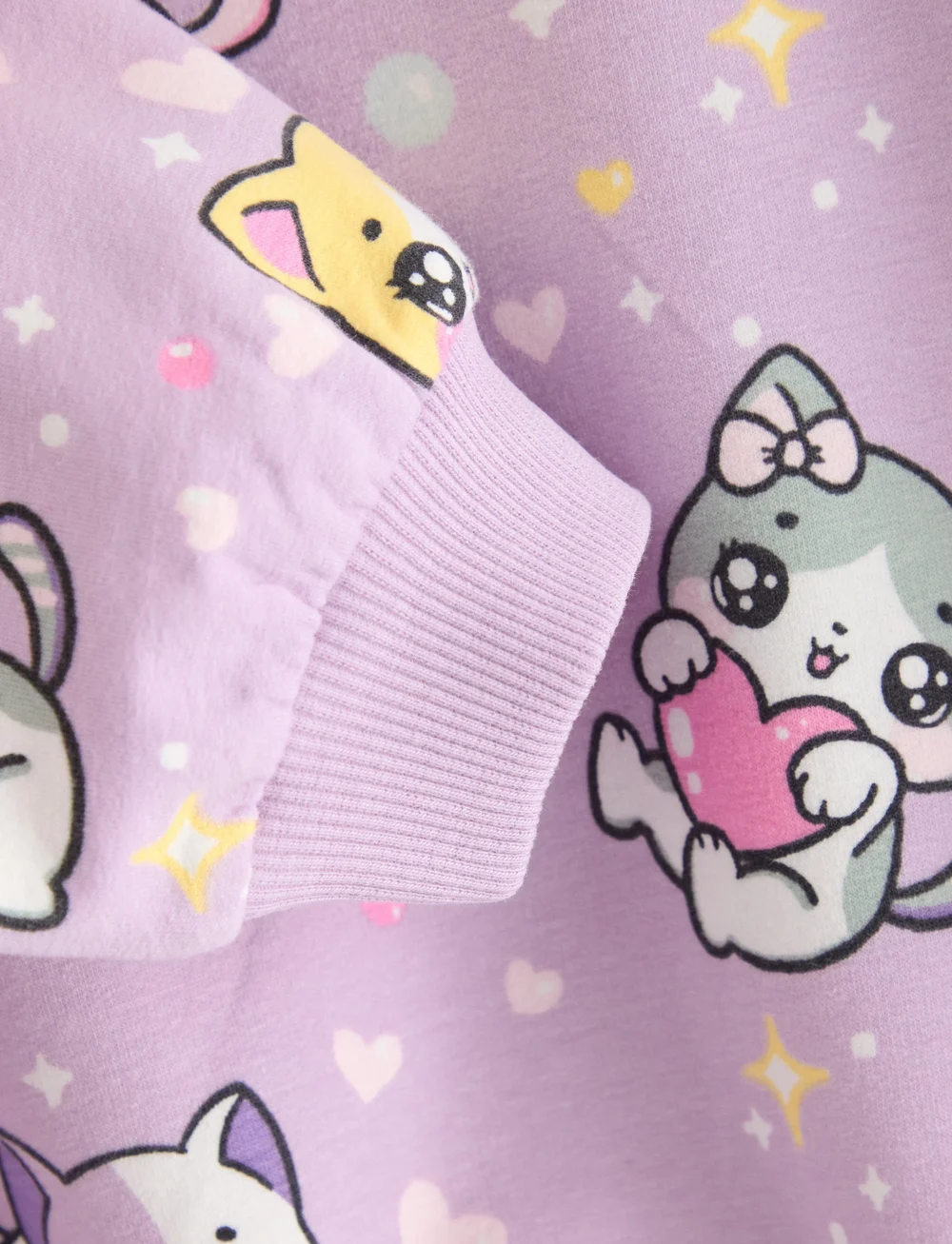 Lindex - Collegegenser med föret innside - dressipluusid - light lilac - 5