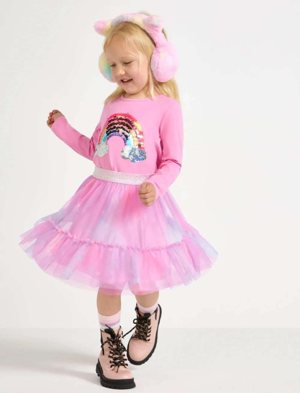 Lindex - Tylnederdel - tylnederdel - light pink - 0