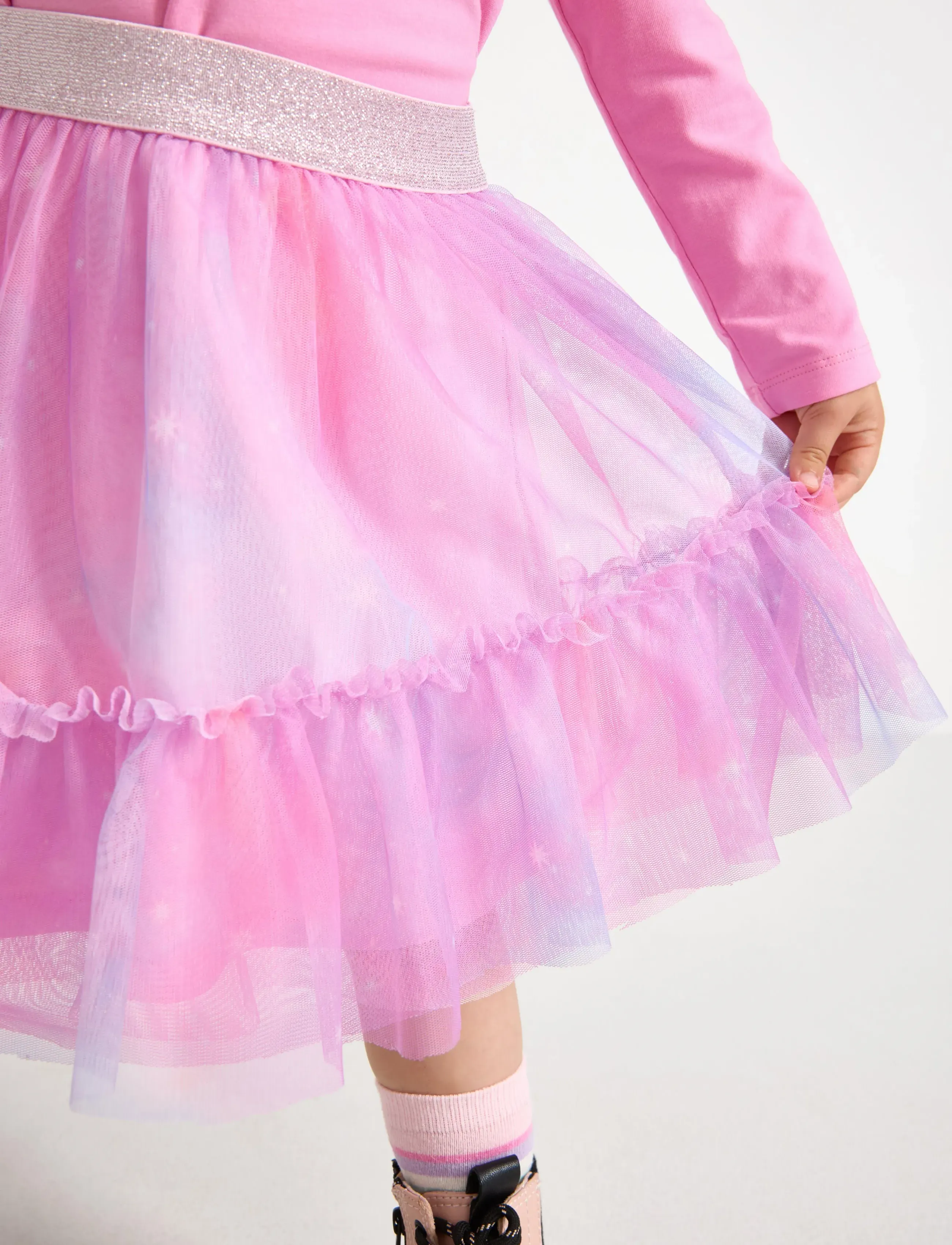 Lindex - Tylnederdel - tyllskjørt - light pink - 4