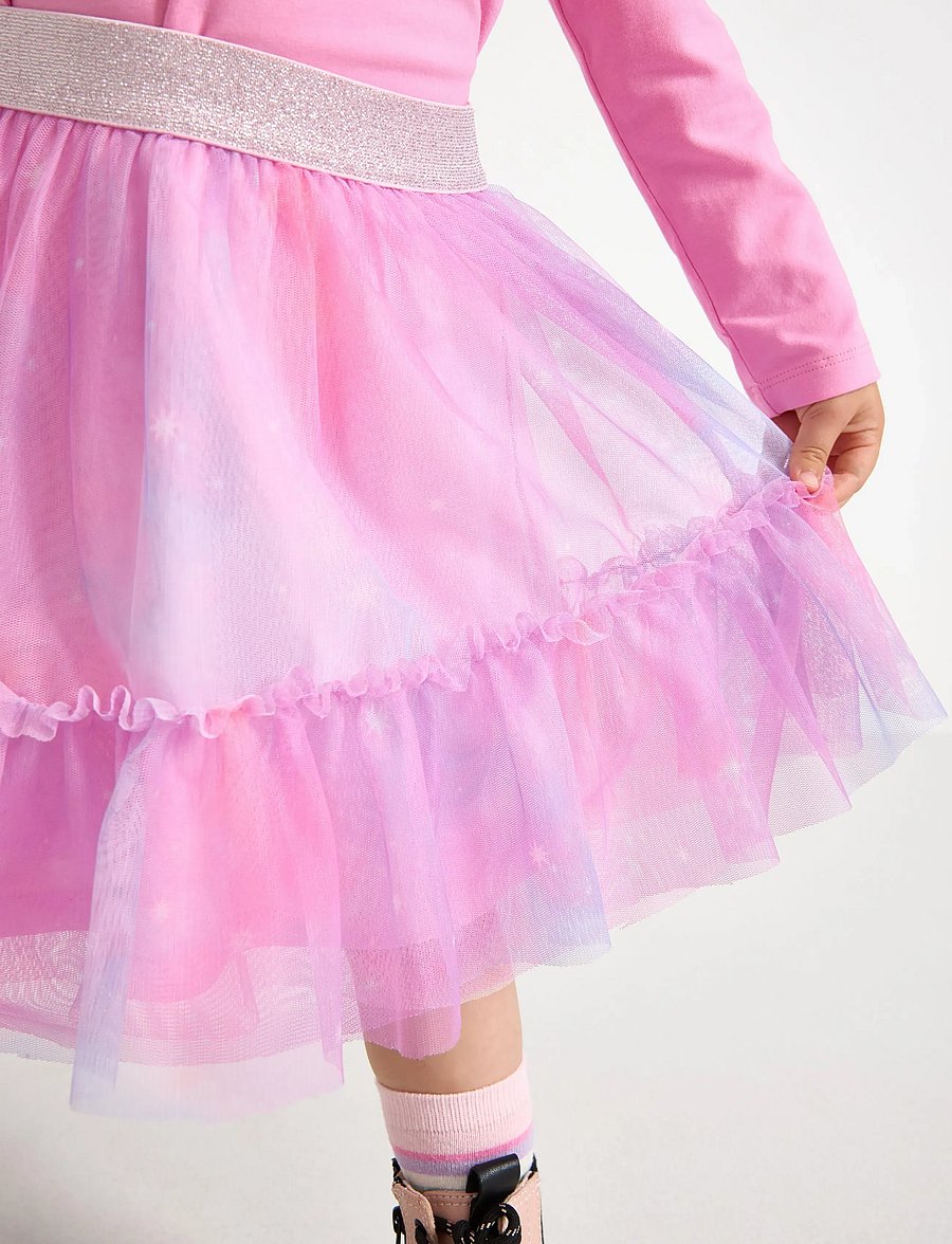 Lindex - Tylnederdel - tüll-rock - light pink - 4