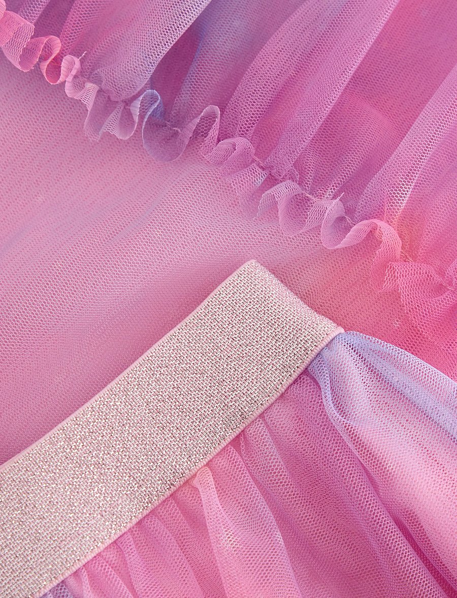 Lindex - Tylnederdel - tüll-rock - light pink - 5