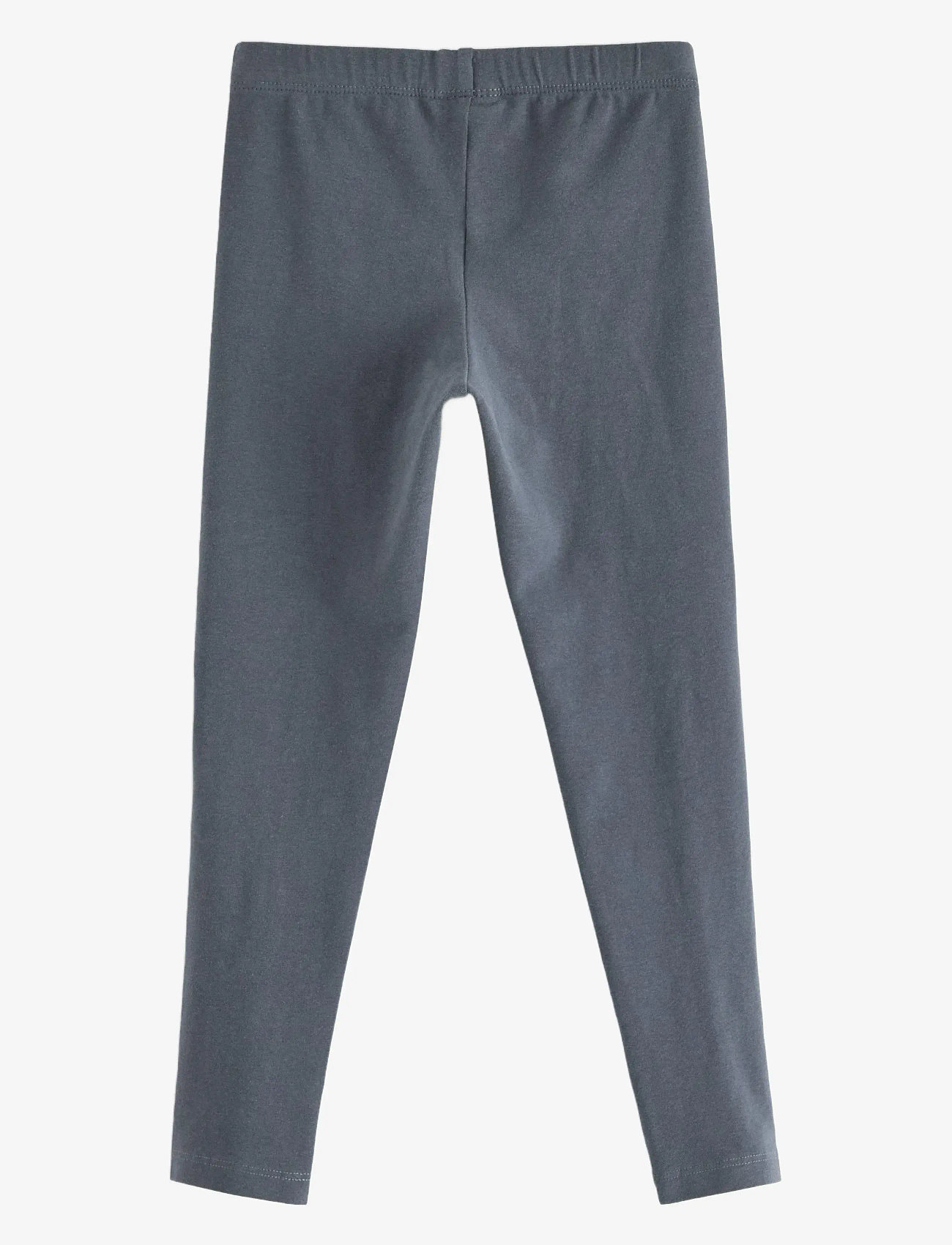 Lindex - Leggings cat applique at knees - leggings - dark grey - 2