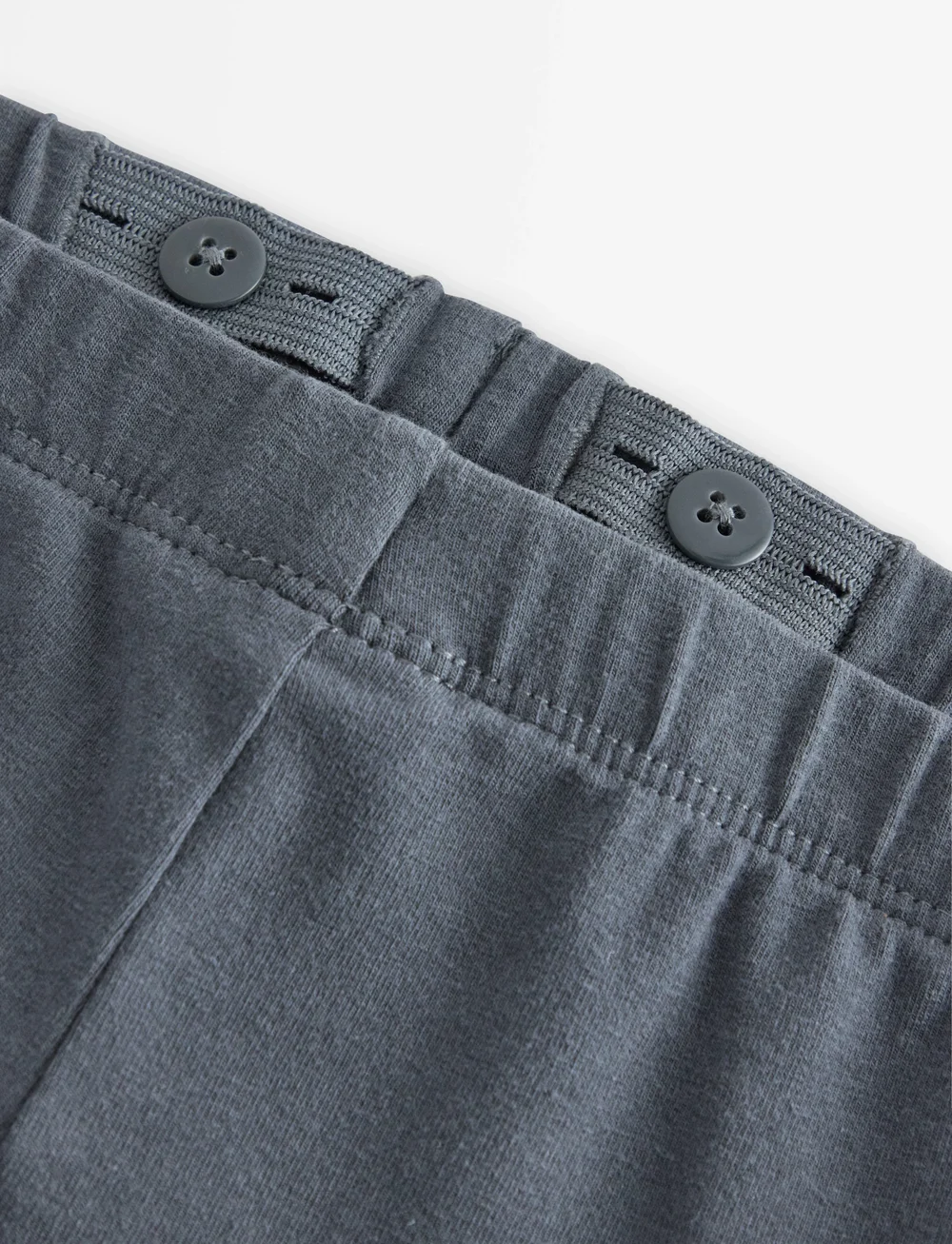 Lindex - Leggings cat applique at knees - leggings - dark grey - 5