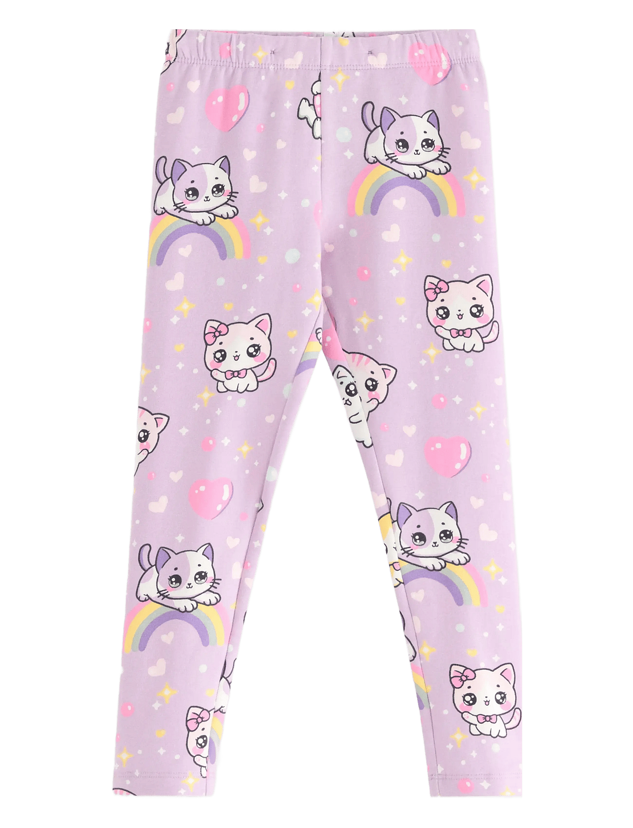 Lindex - Leggings Br Inside Aop