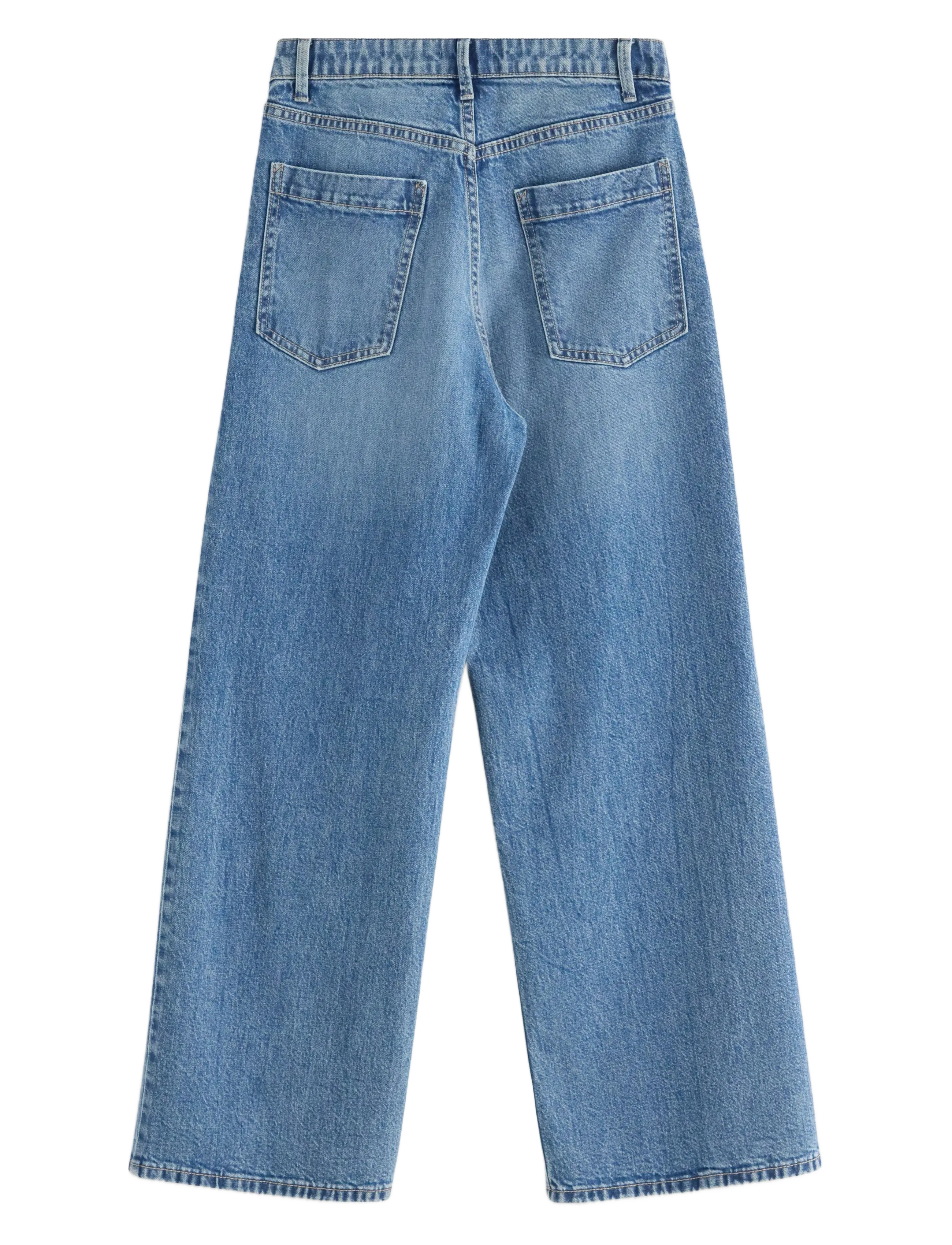 Lindex - Trousers denim Vega blue - vida jeans - denim blue - 2
