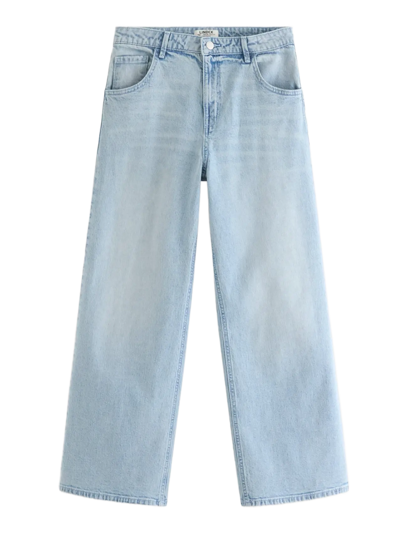 Lindex Trousers denim Vega blue - Shop by age - LIGHT DENIM / blue