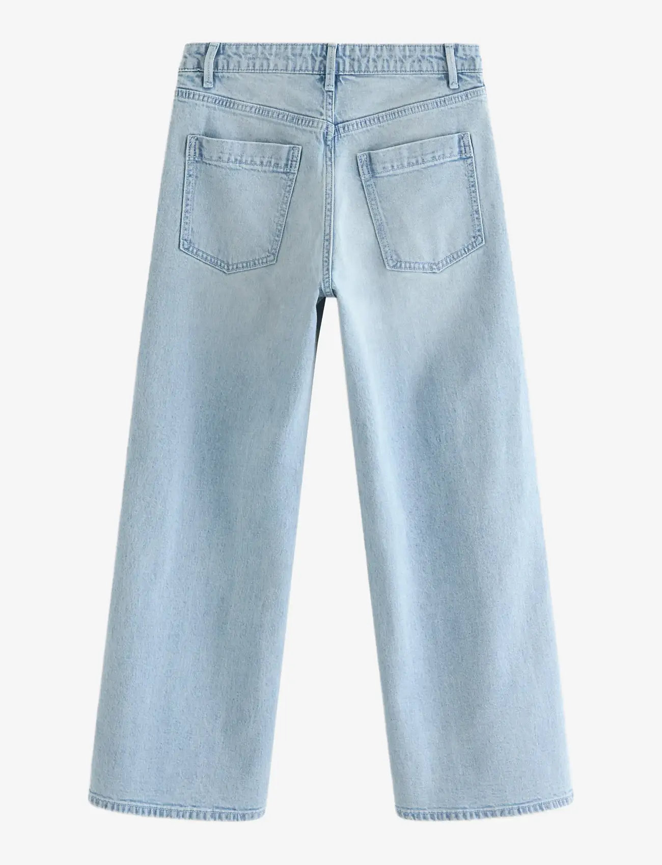 Lindex - VEGA Wide leg jeans - wide leg jeans - light denim - 2