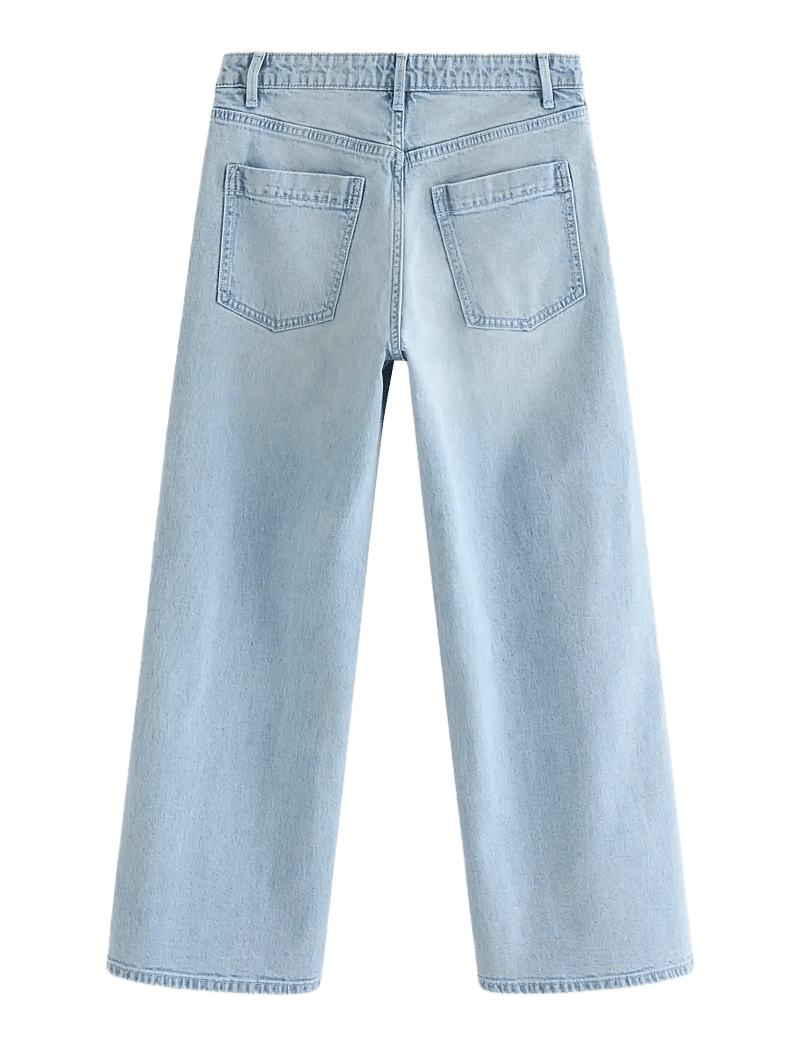Lindex - VEGA Wide leg jeans - wide leg jeans - light denim - 2
