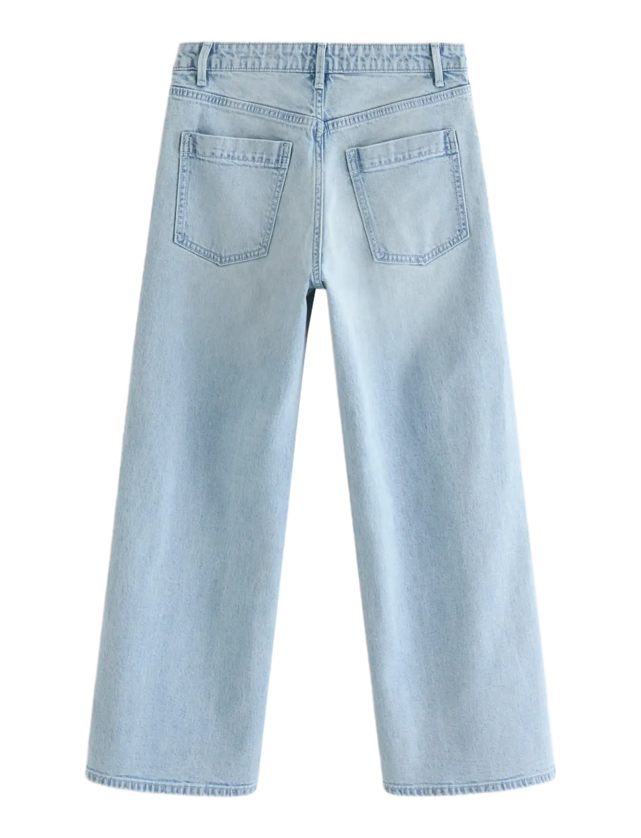 Lindex - Trousers denim Vega blue - hosen mit weitem bein - light denim - 2