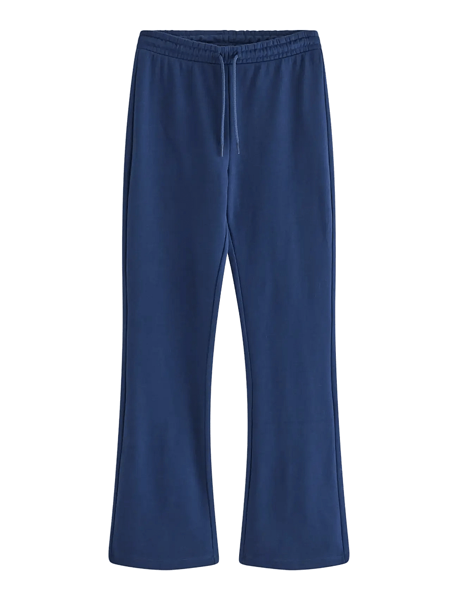 Lindex - Trouser jogger flares - sweatpants - dark blue - 1