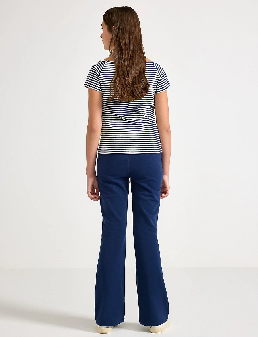 Lindex - Trouser jogger flares - sweatpants - dark blue - 3