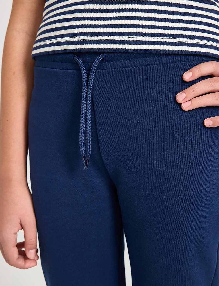 Lindex - Trouser jogger flares - sweatpants - dark blue - 4