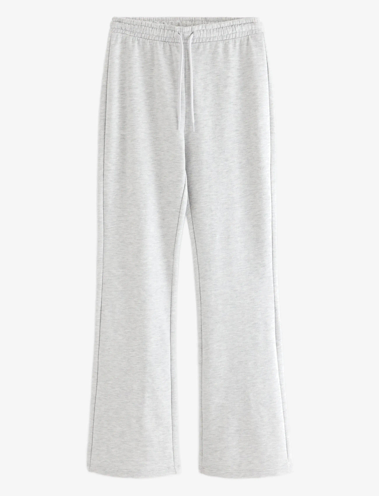 Lindex - Trouser jogger flares - jogginghosen - light grey melange - 1