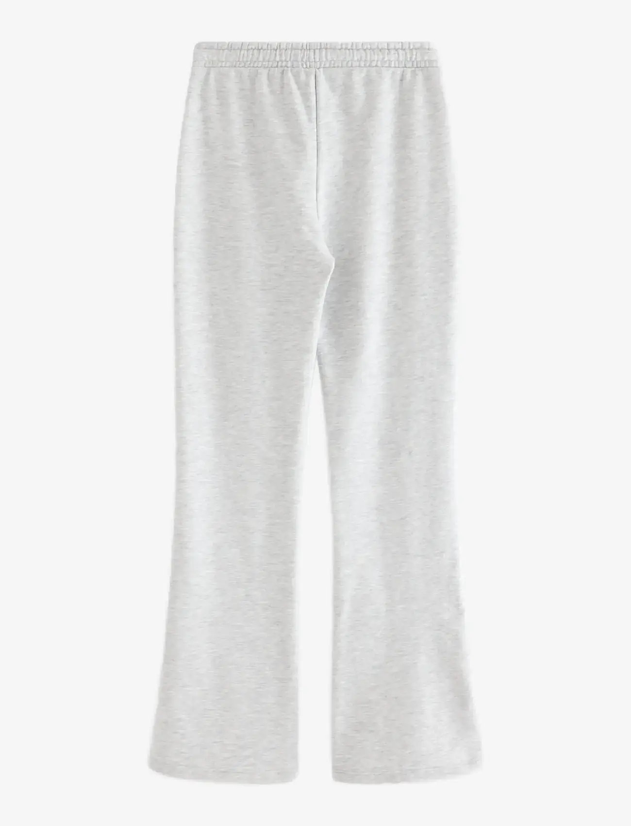 Lindex - Trouser jogger flares - jogginghosen - light grey melange - 2